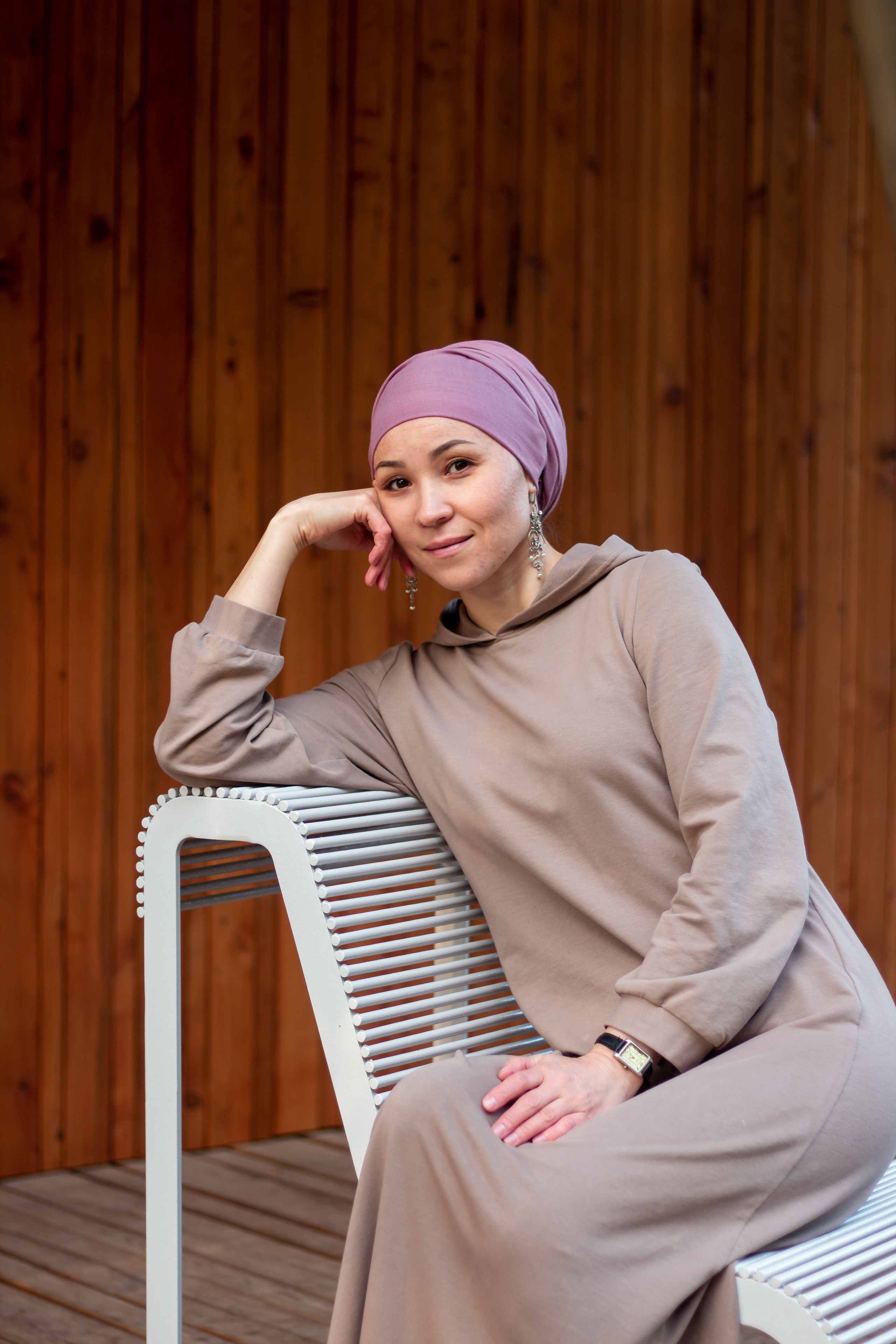 Нурия с семьей. Фотограф Сарбиназ Мустафина в Казани