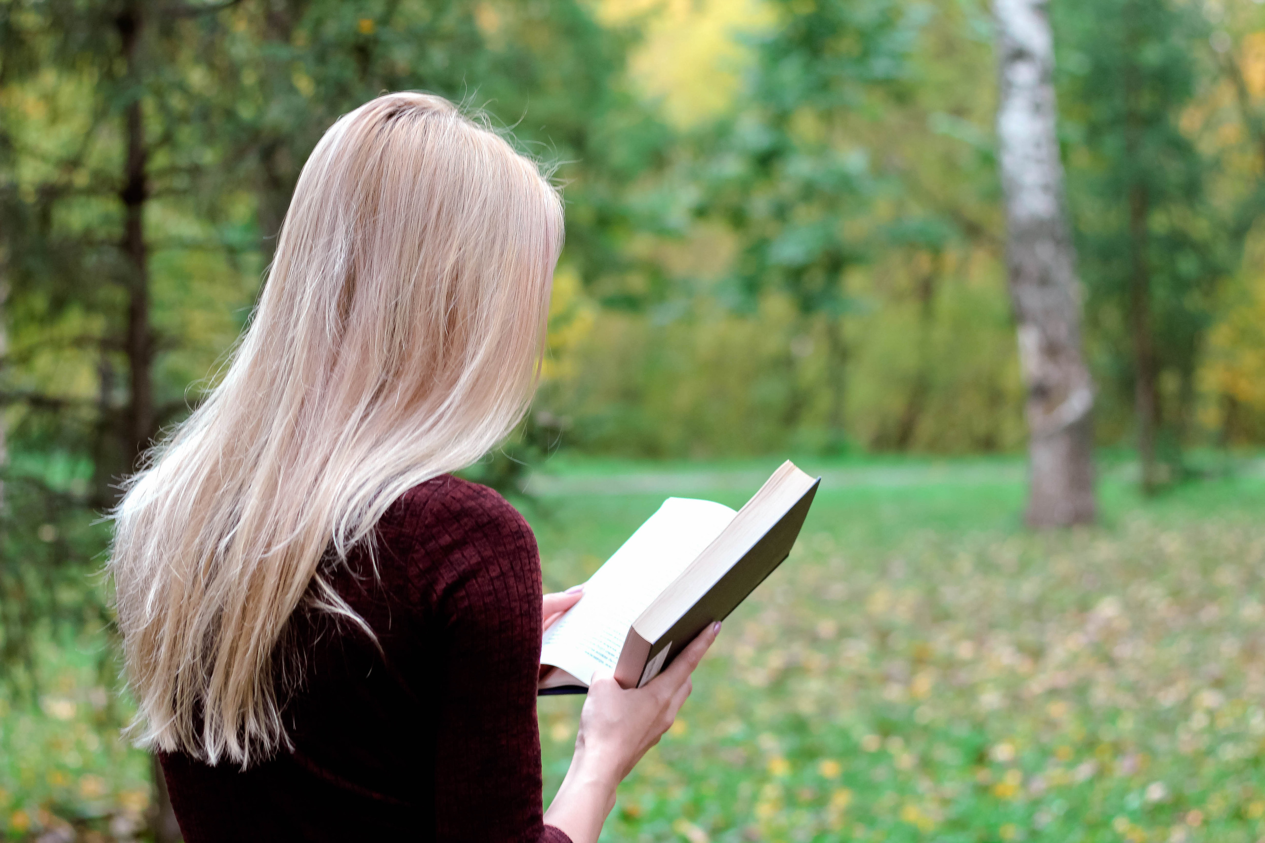 Зухра в осеннем парке. Фотограф Сарбиназ Мустафина в Казани