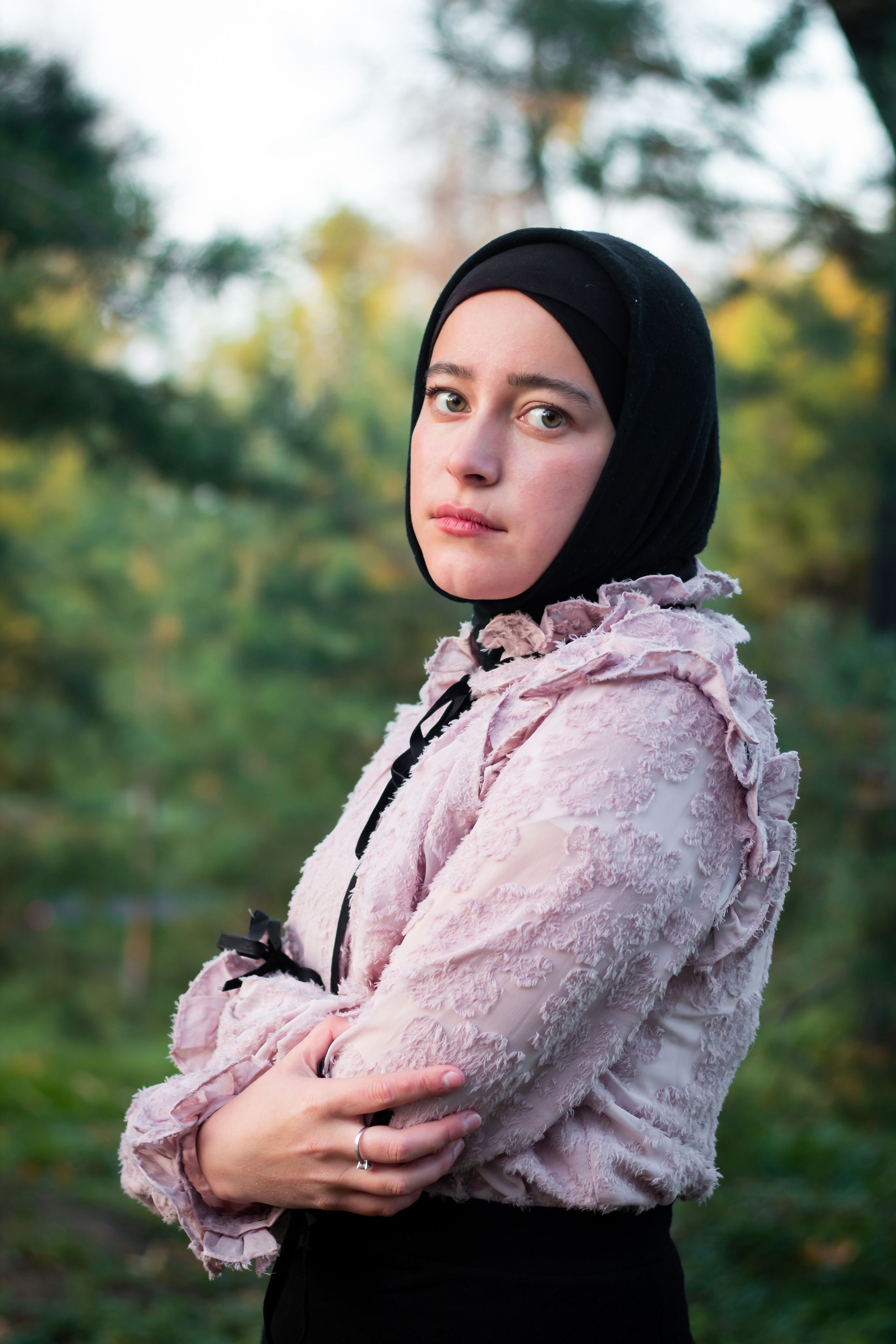 Портрет. Фотограф Сарбиназ Мустафина в Казани