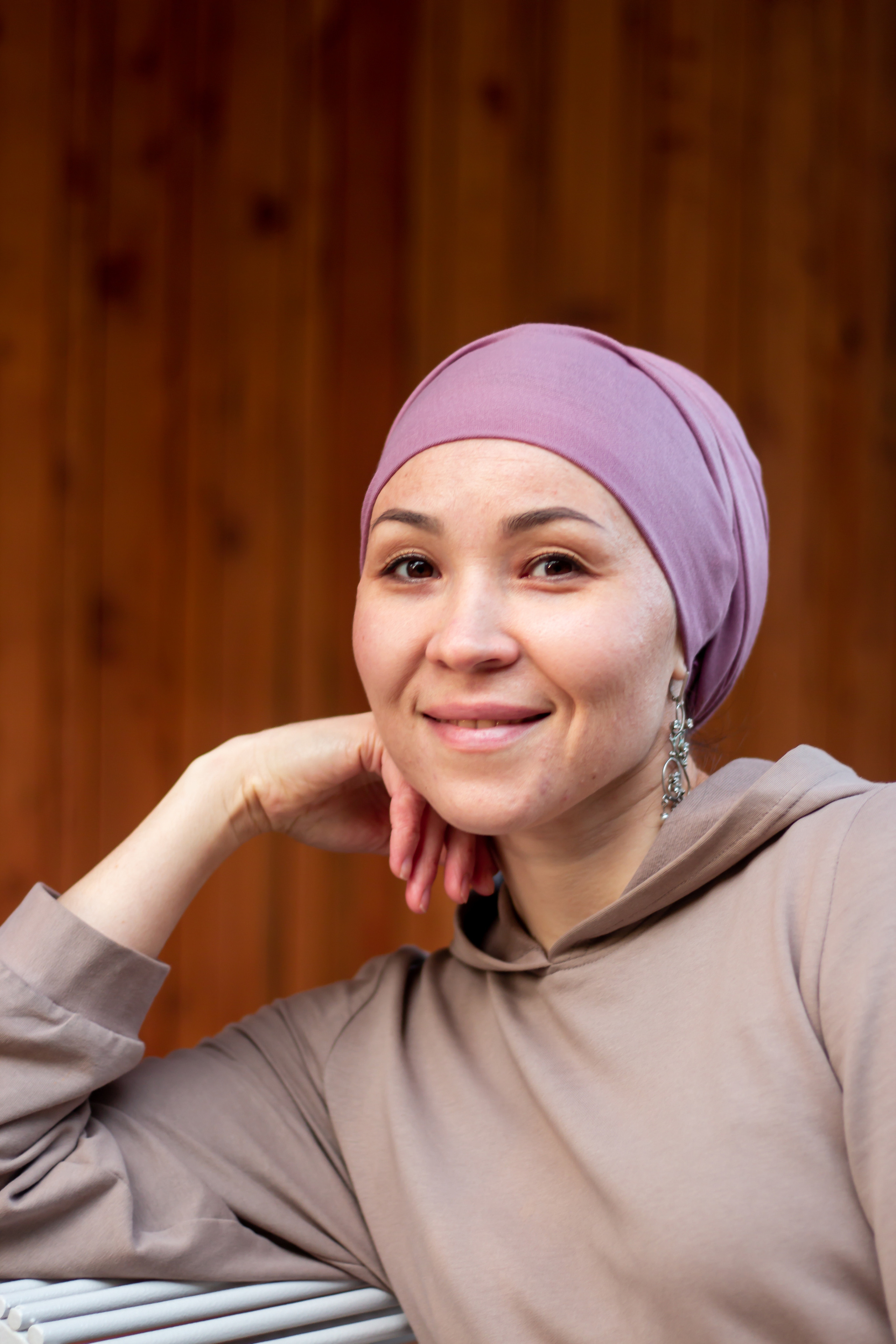 Нурия с семьей. Фотограф Сарбиназ Мустафина в Казани