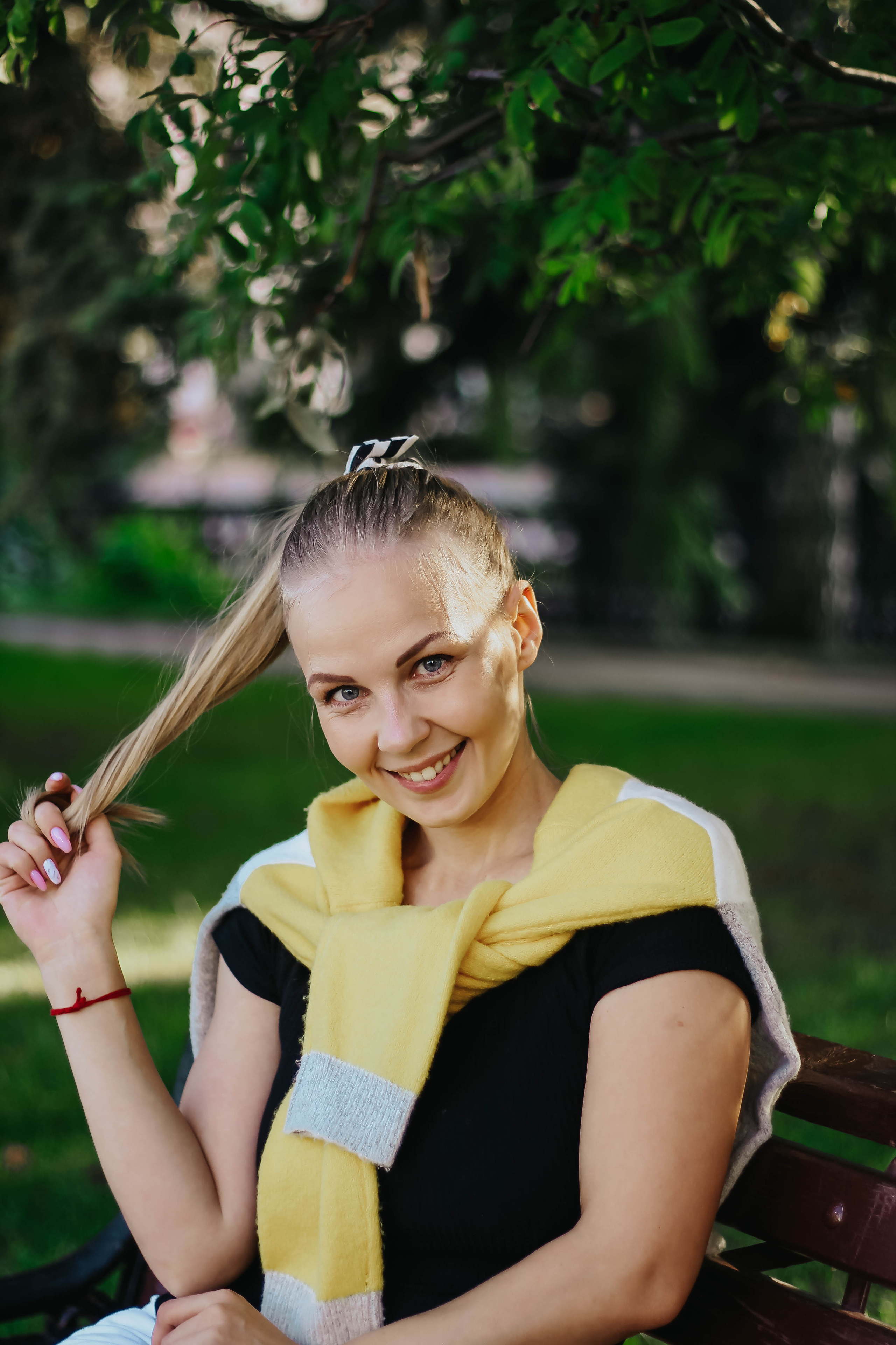 Наташа. Фотограф Сарбиназ Мустафина в Казани