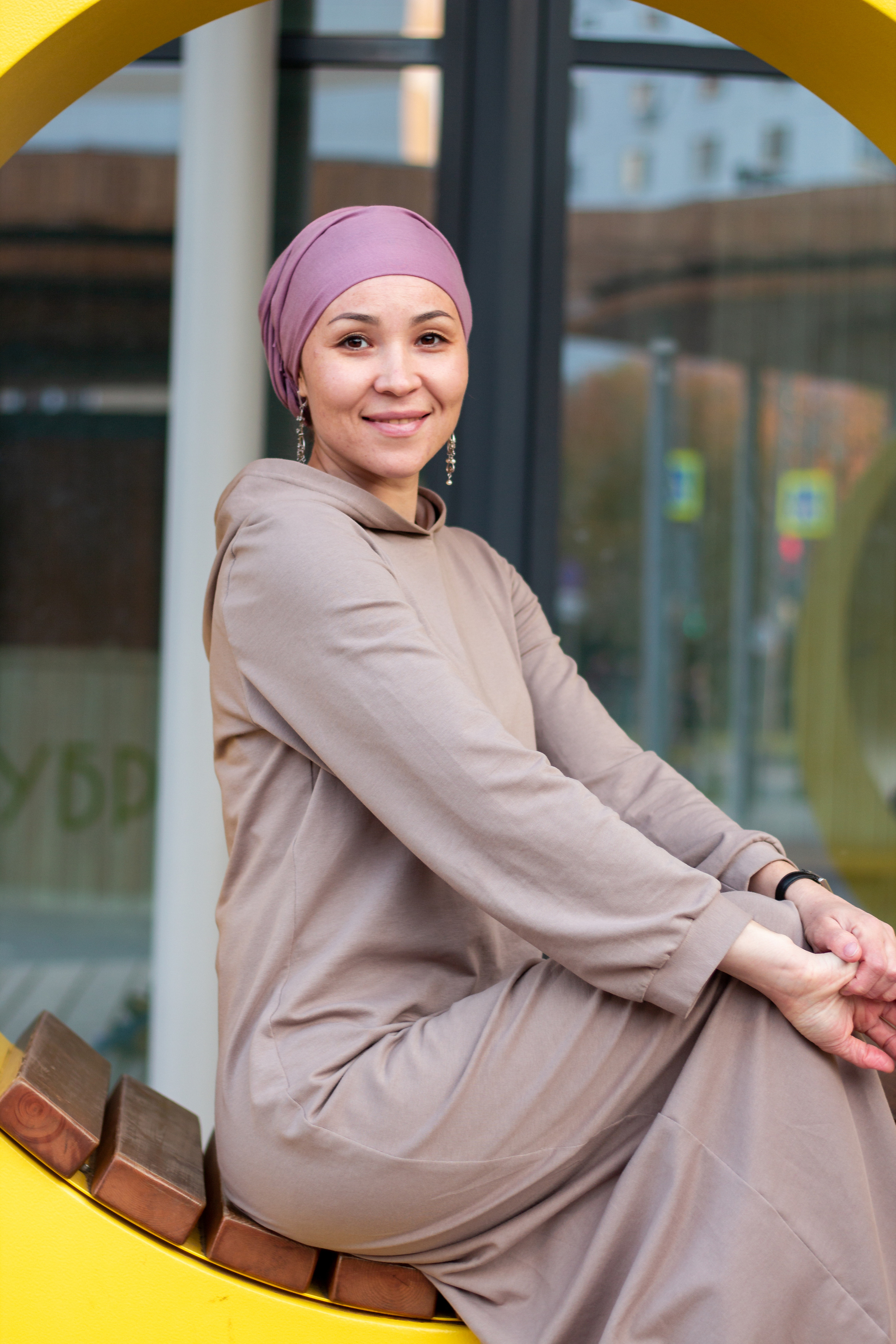 Нурия с семьей. Фотограф Сарбиназ Мустафина в Казани