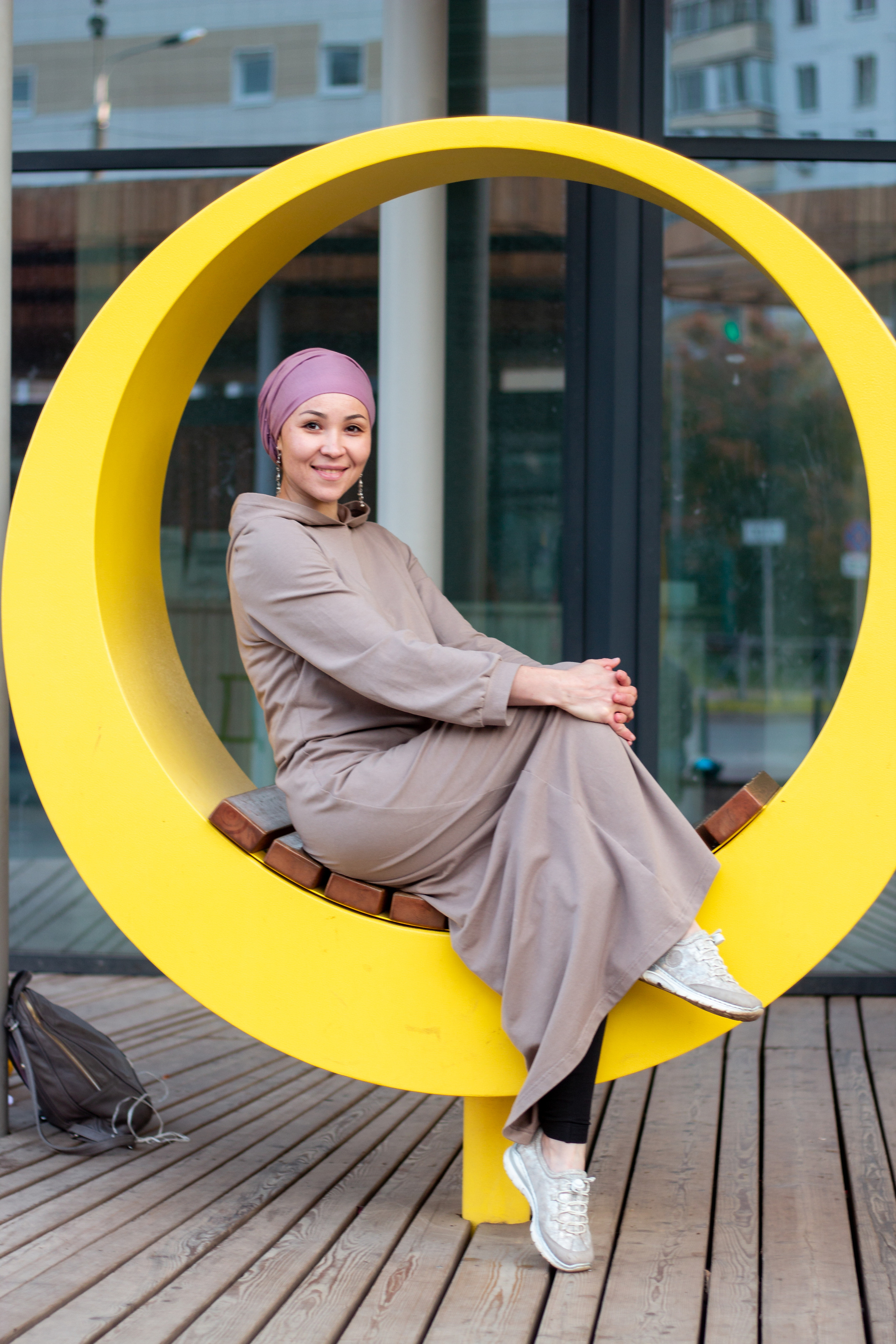 Нурия с семьей. Фотограф Сарбиназ Мустафина в Казани