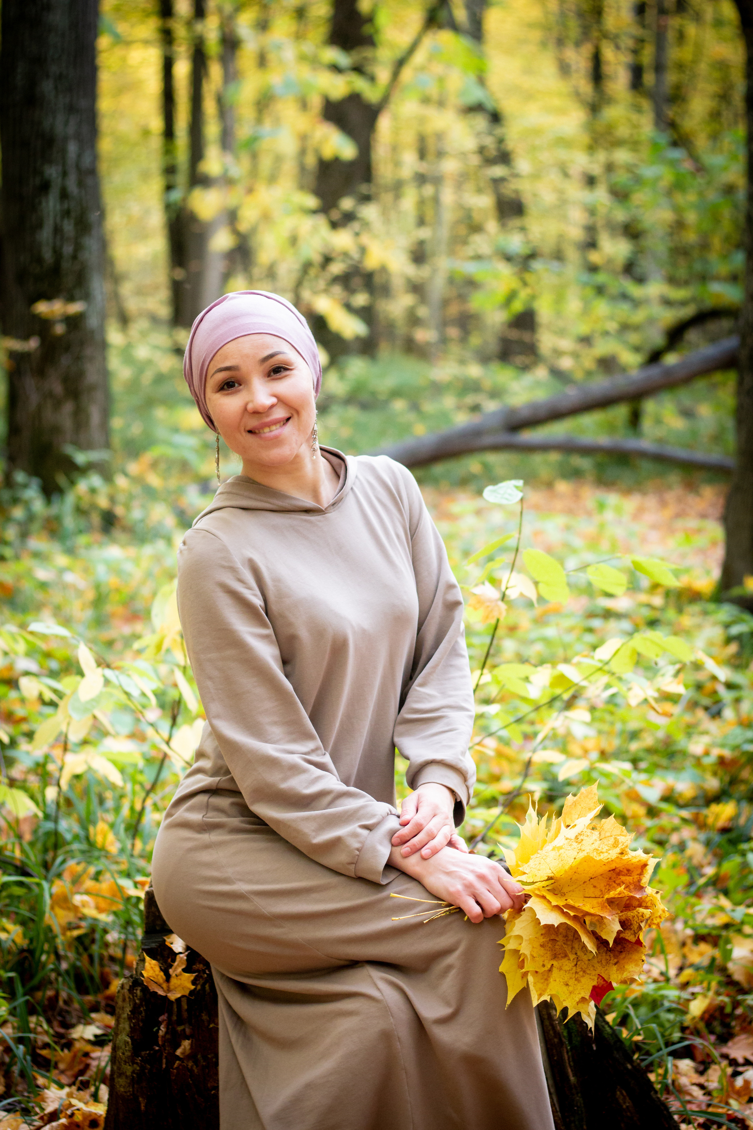 Нурия с семьей. Фотограф Сарбиназ Мустафина в Казани