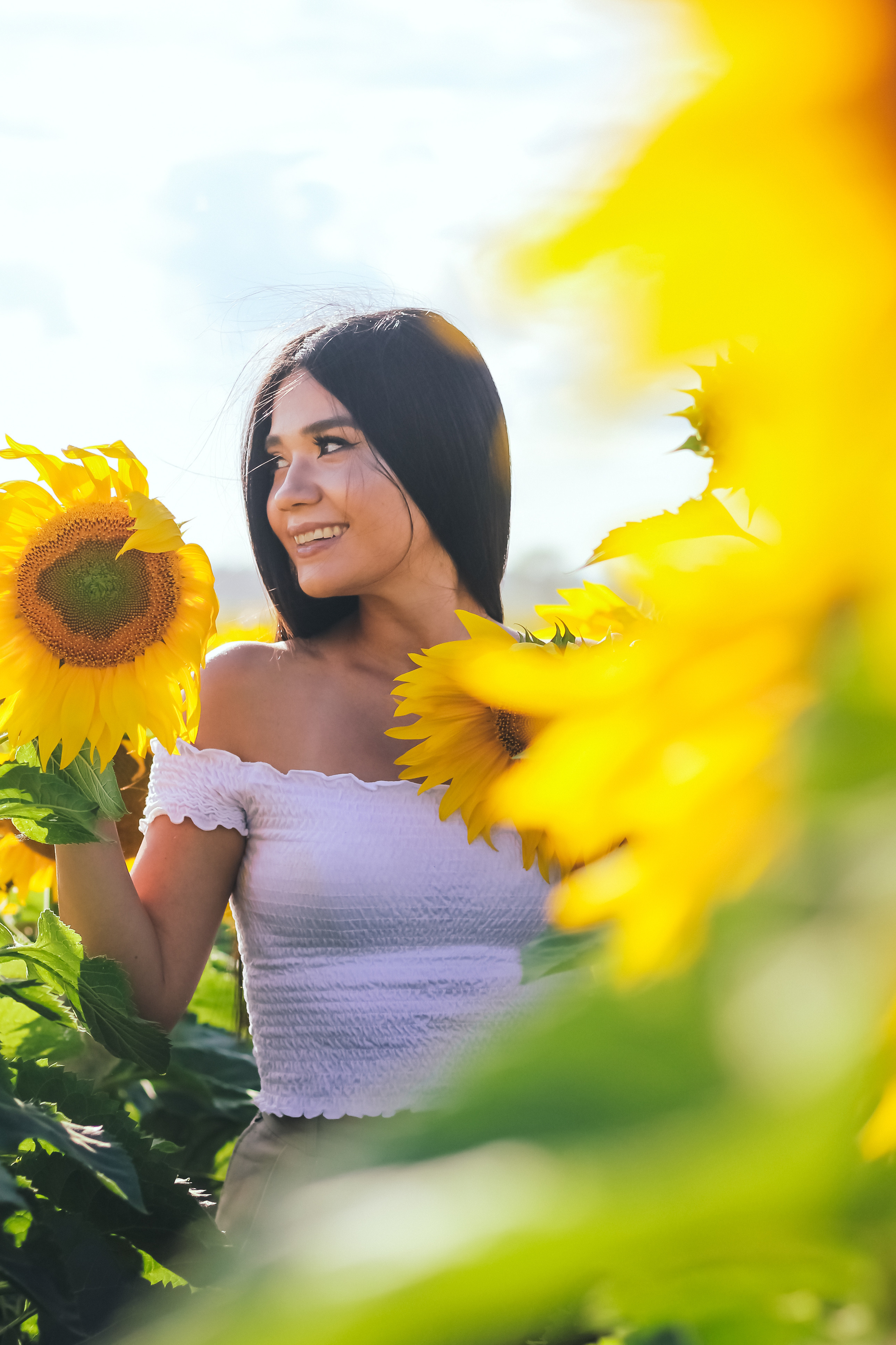 Портрет. Фотограф Сарбиназ Мустафина в Казани