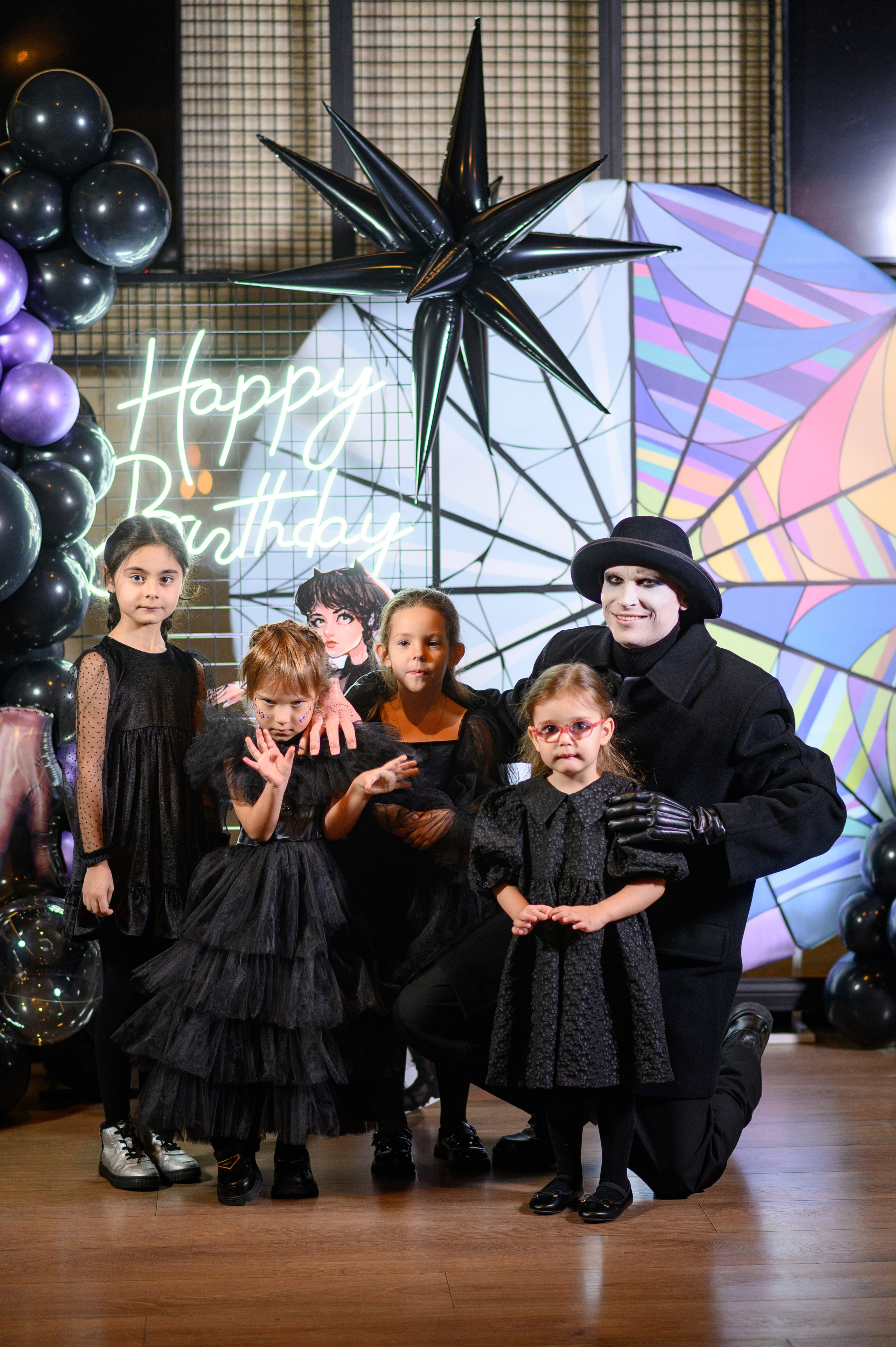 Вечеринка в сите Уэнсдэй. Фотограф в Липецке Ковалько Евгений