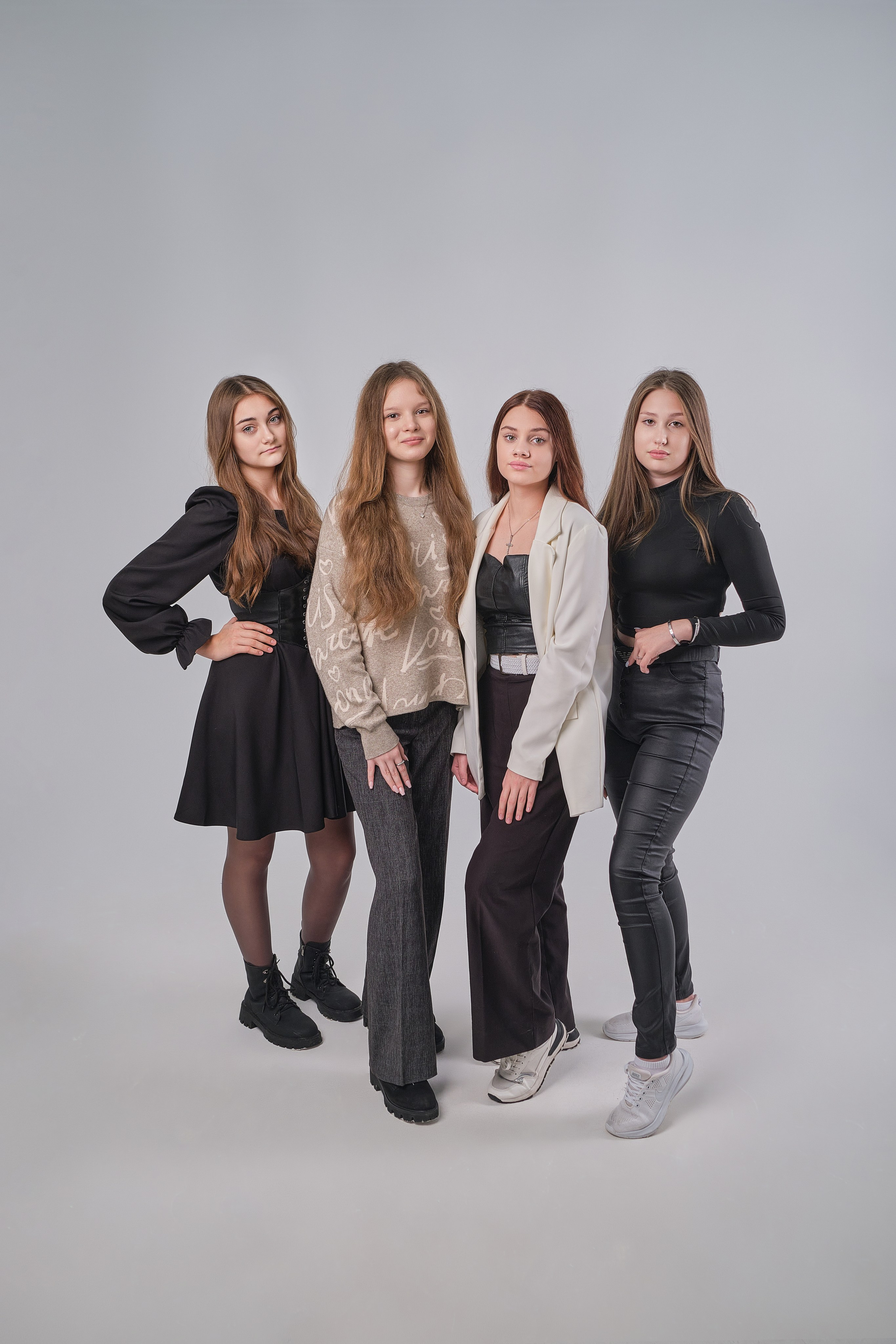 Старшая школа — Групповые фото