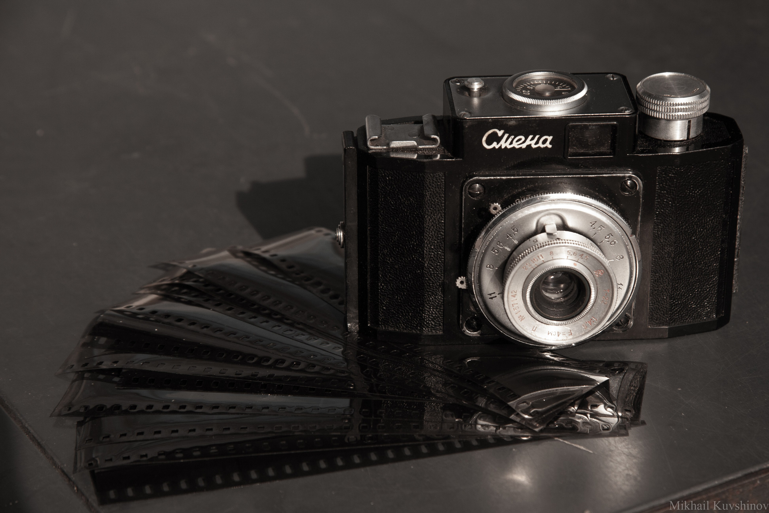 Творческие съёмки. Главная