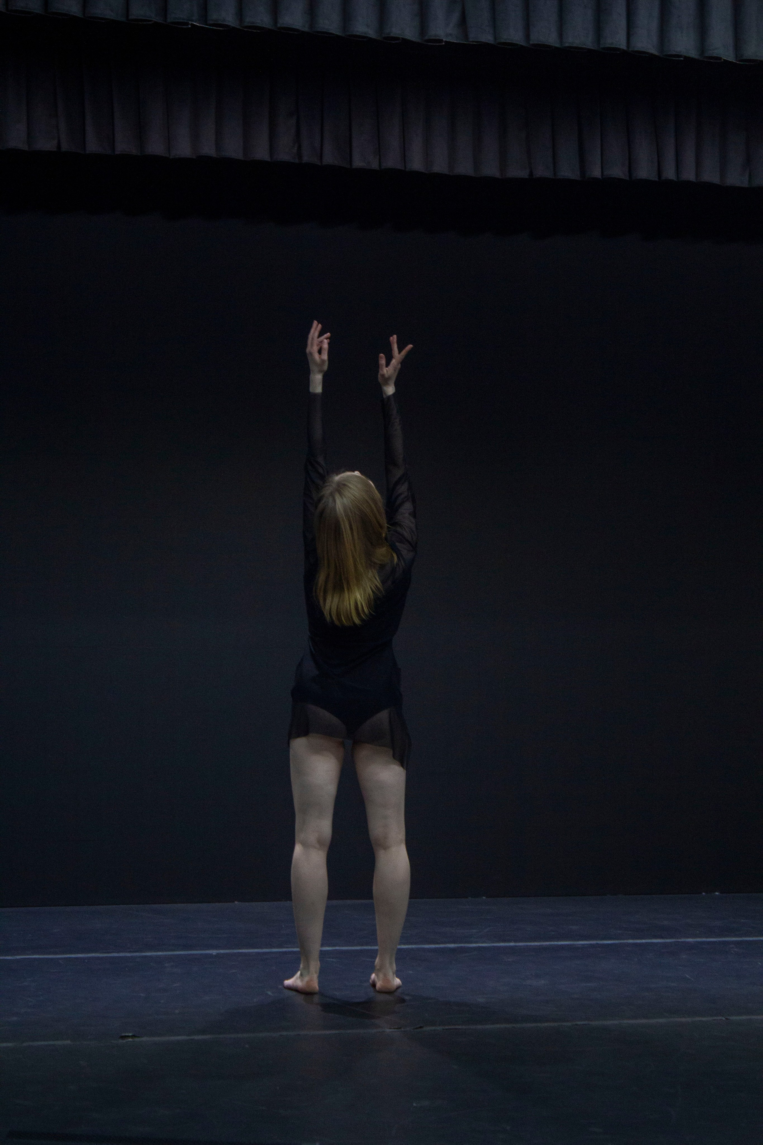 День современной хореографии в Екатеринбургской академии современного искусства