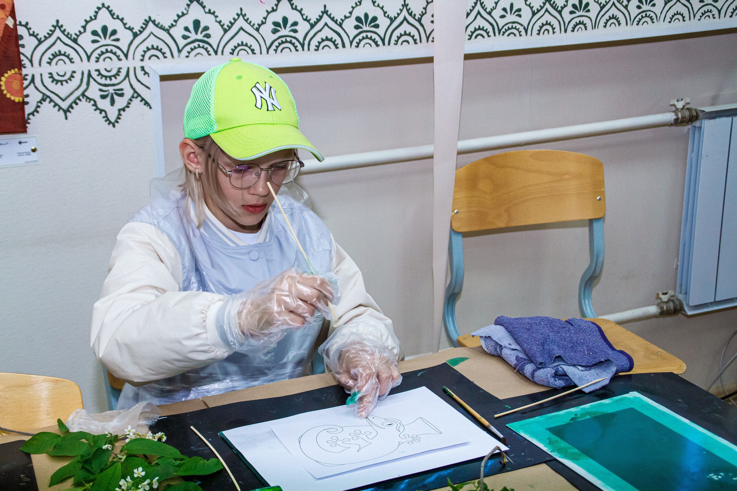 Ночь музеев в Екатеринбургской академии современного искусства2025