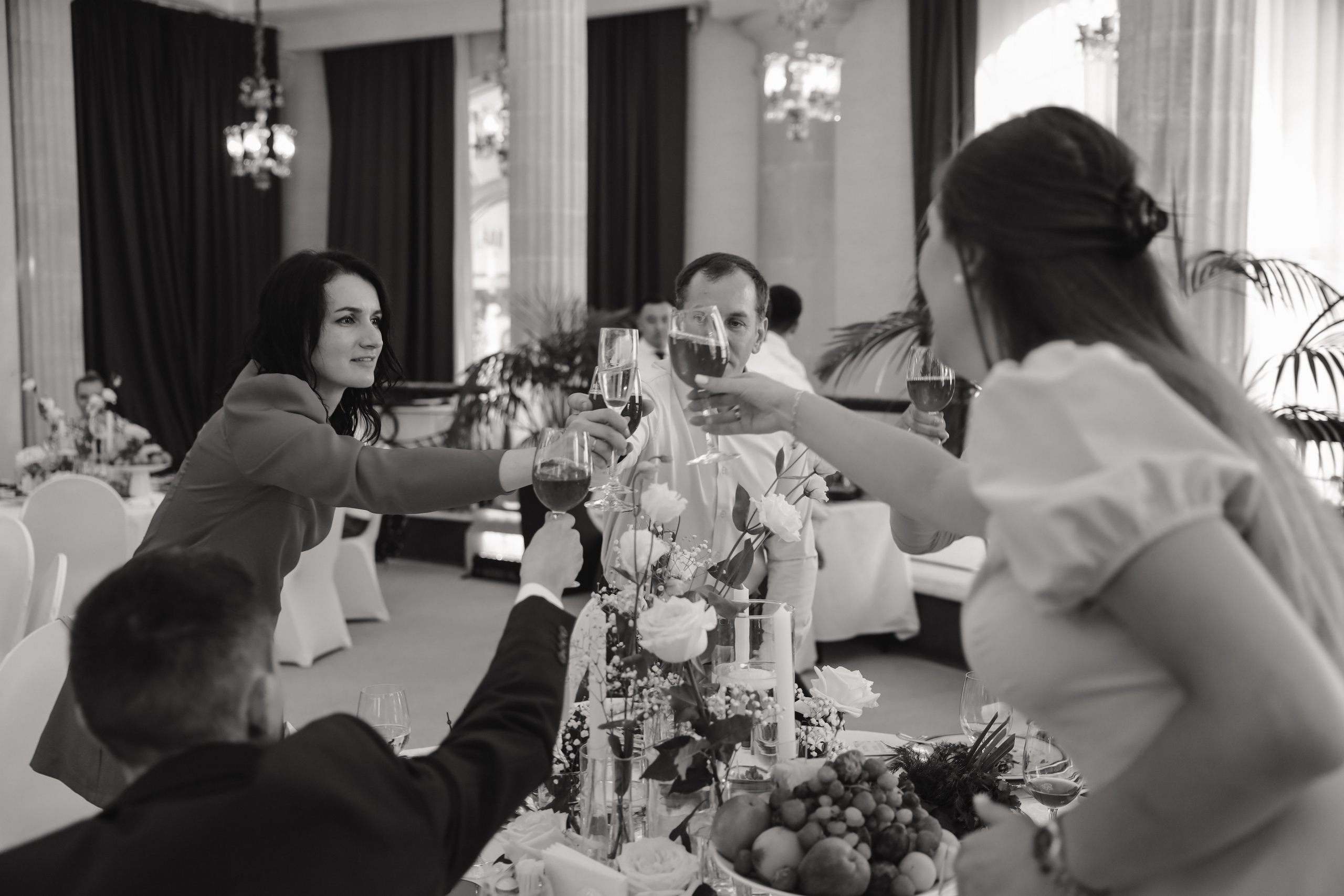 Юрий и Анастасия | Ресторан Fusion. Свадебный фотограф Москва