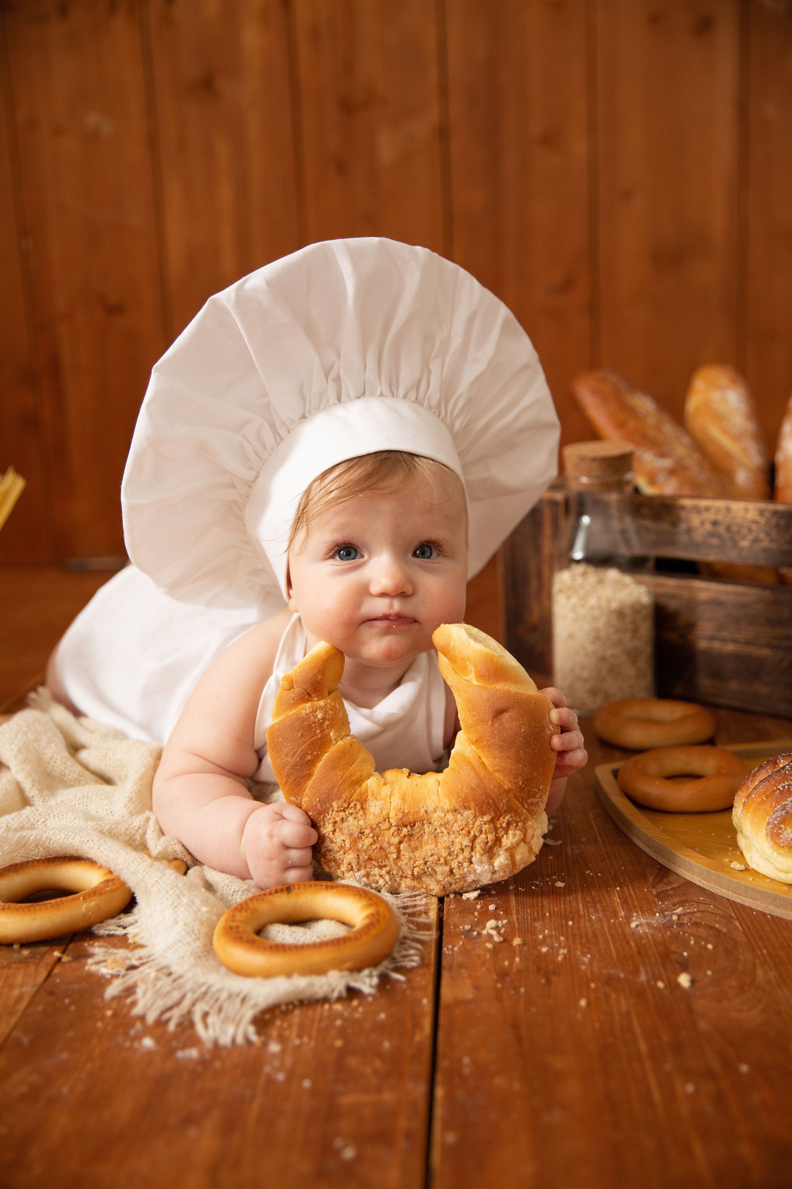 Поварёнок. Фотограф новорожденных в Волгограде Иванова Екатерина