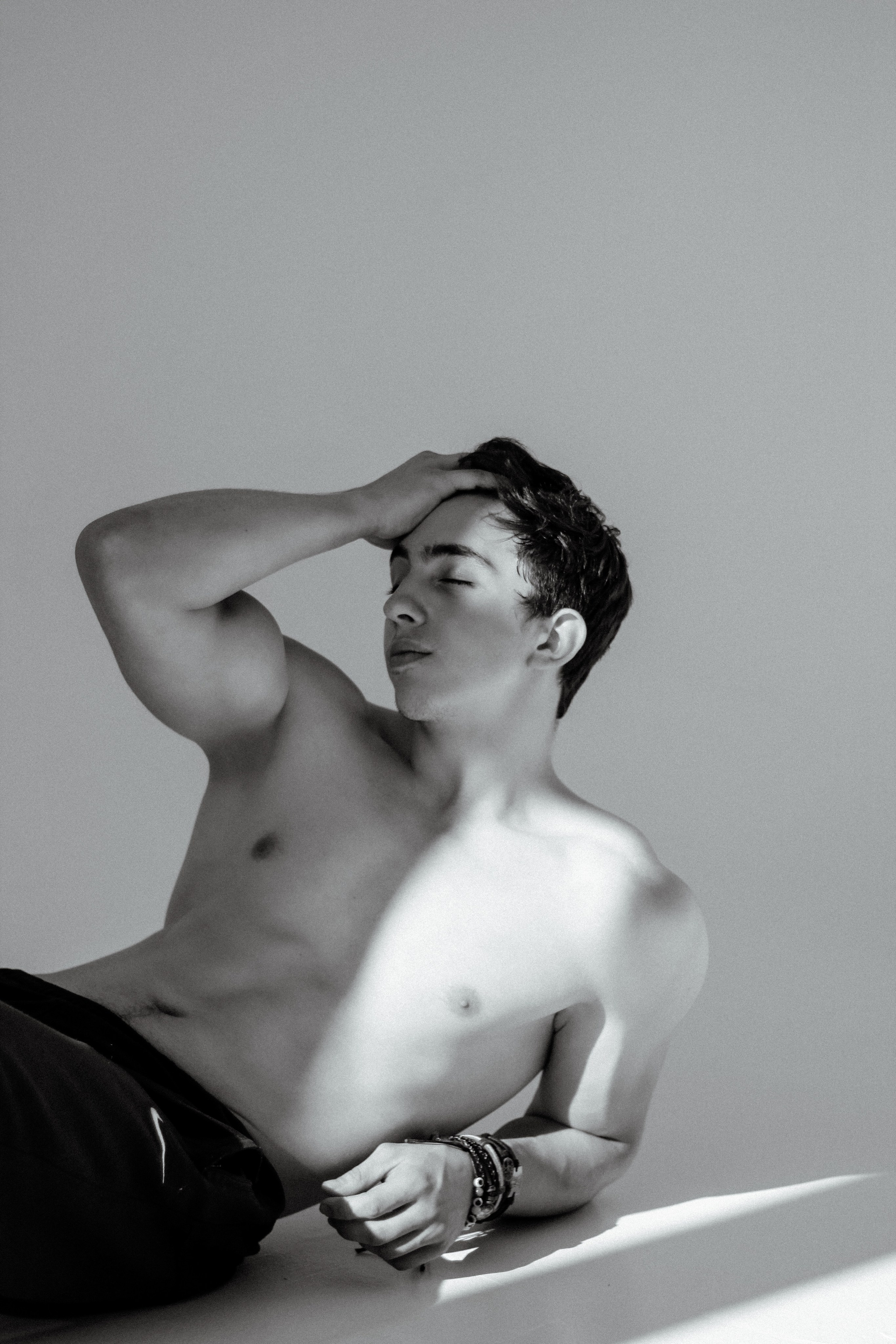 Никита, фитнес тренер. Мания, портретный фотограф в городе Оренбург