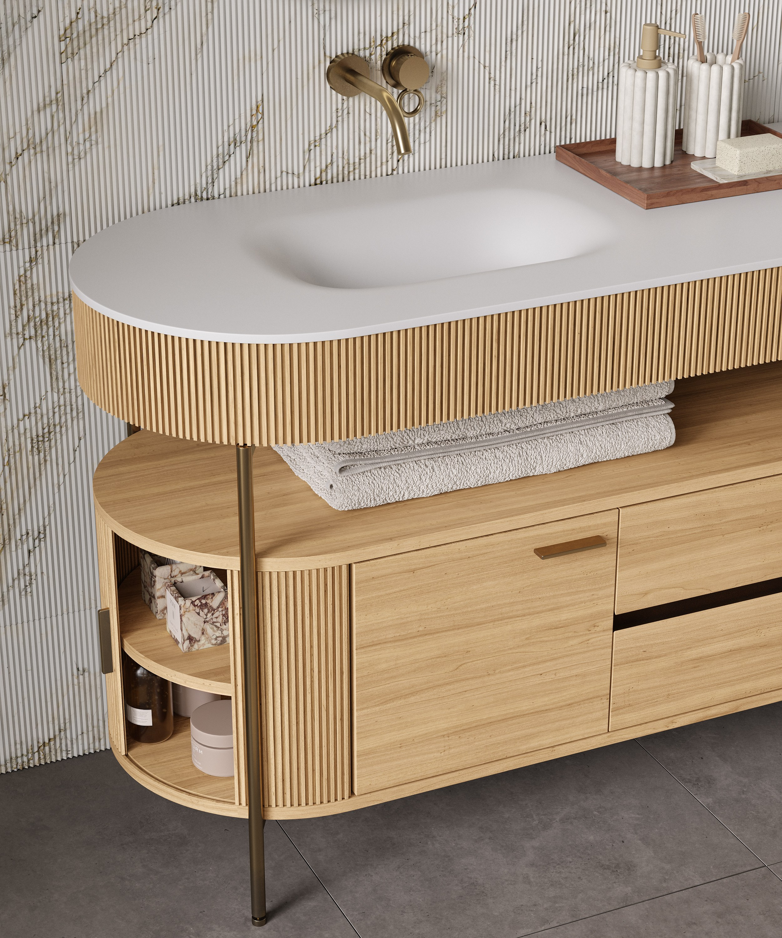 MOMA Design | ECLIPSE 01 Scene. Interior visualisation | avocado.render