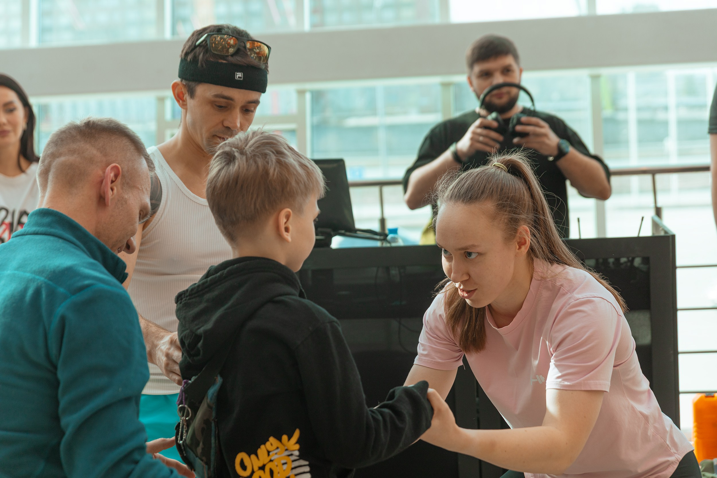 День рождения фитнес зала NN fitnes. Фотограф Тюмень