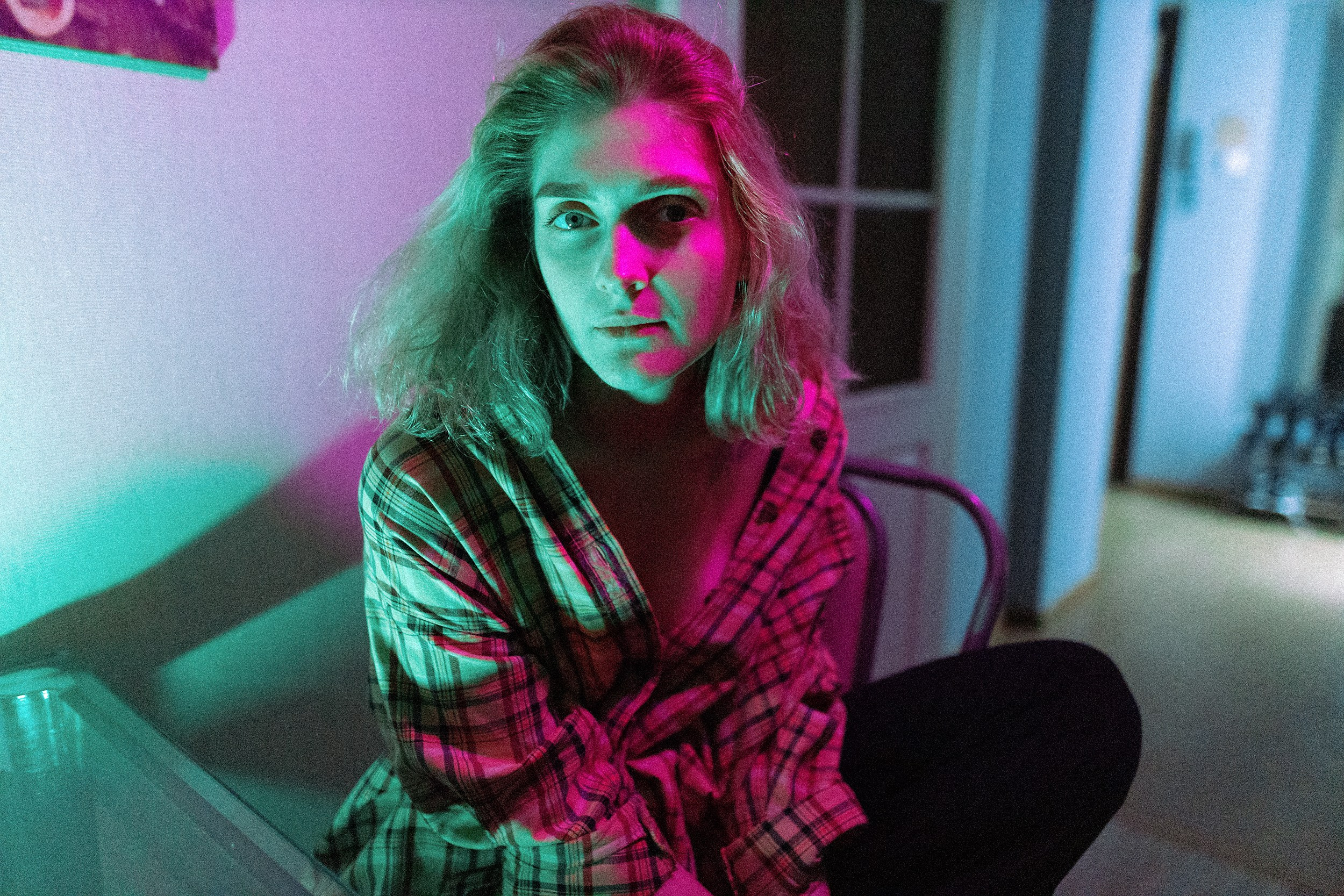 Neon. Фотограф Тюмень