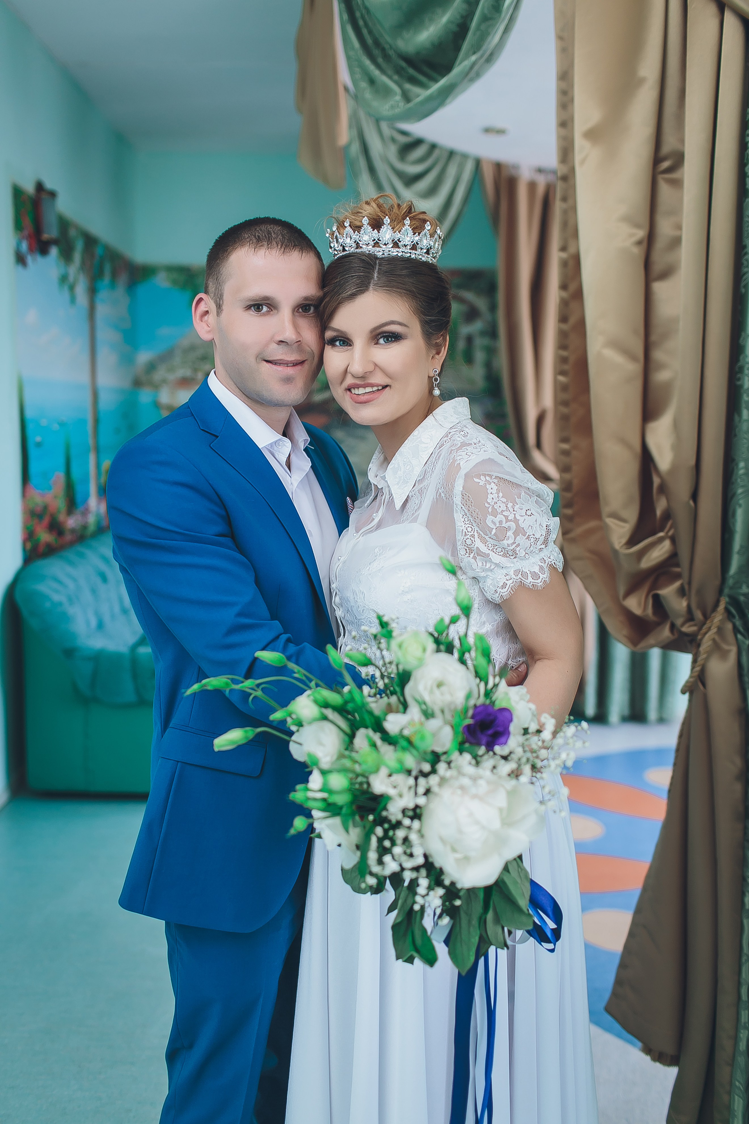 Летнее свадебное фото. Фотограф Надежда Куин, Якутск