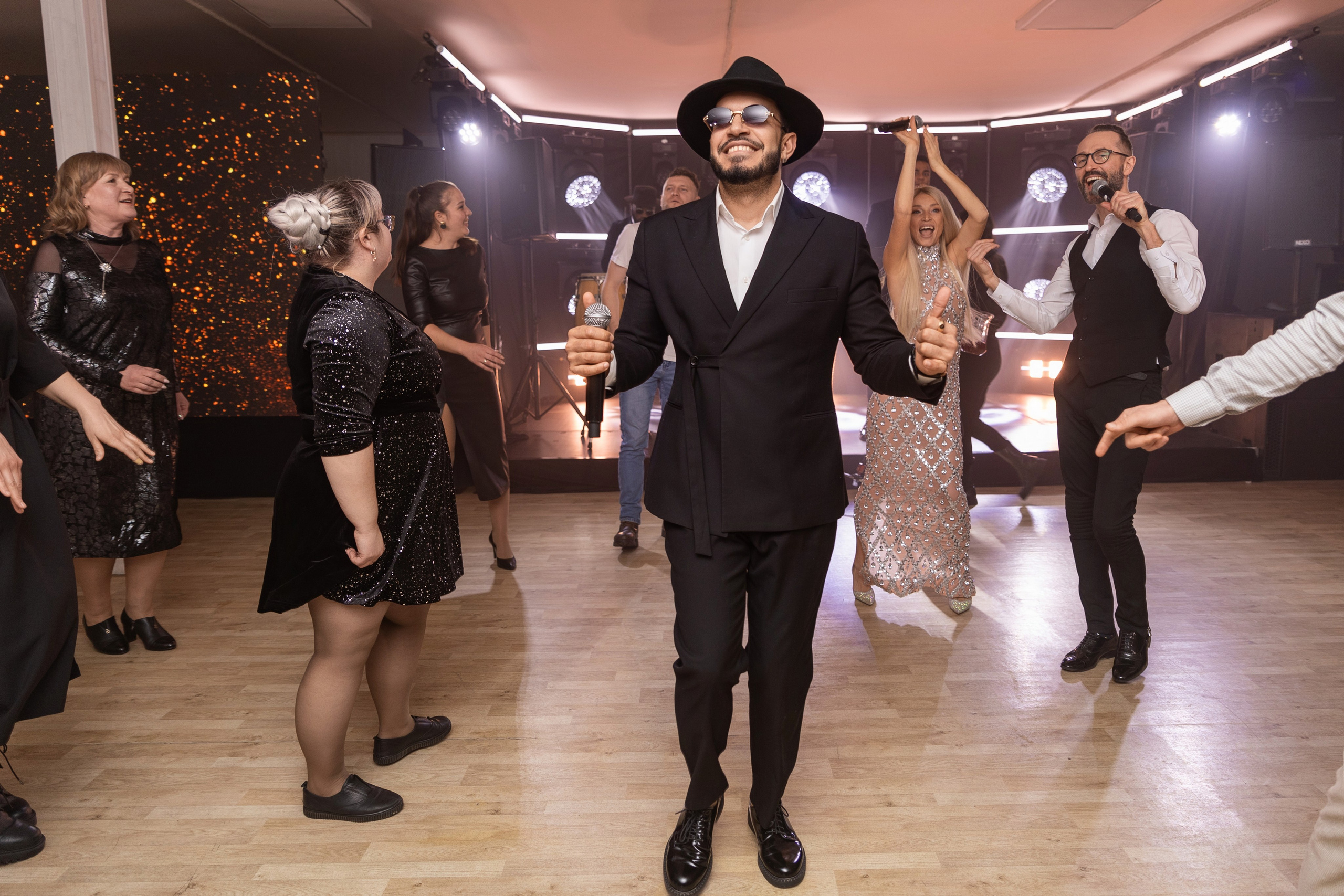 Новогодний корпоратив. Фотограф в Москве Десятова Ксения