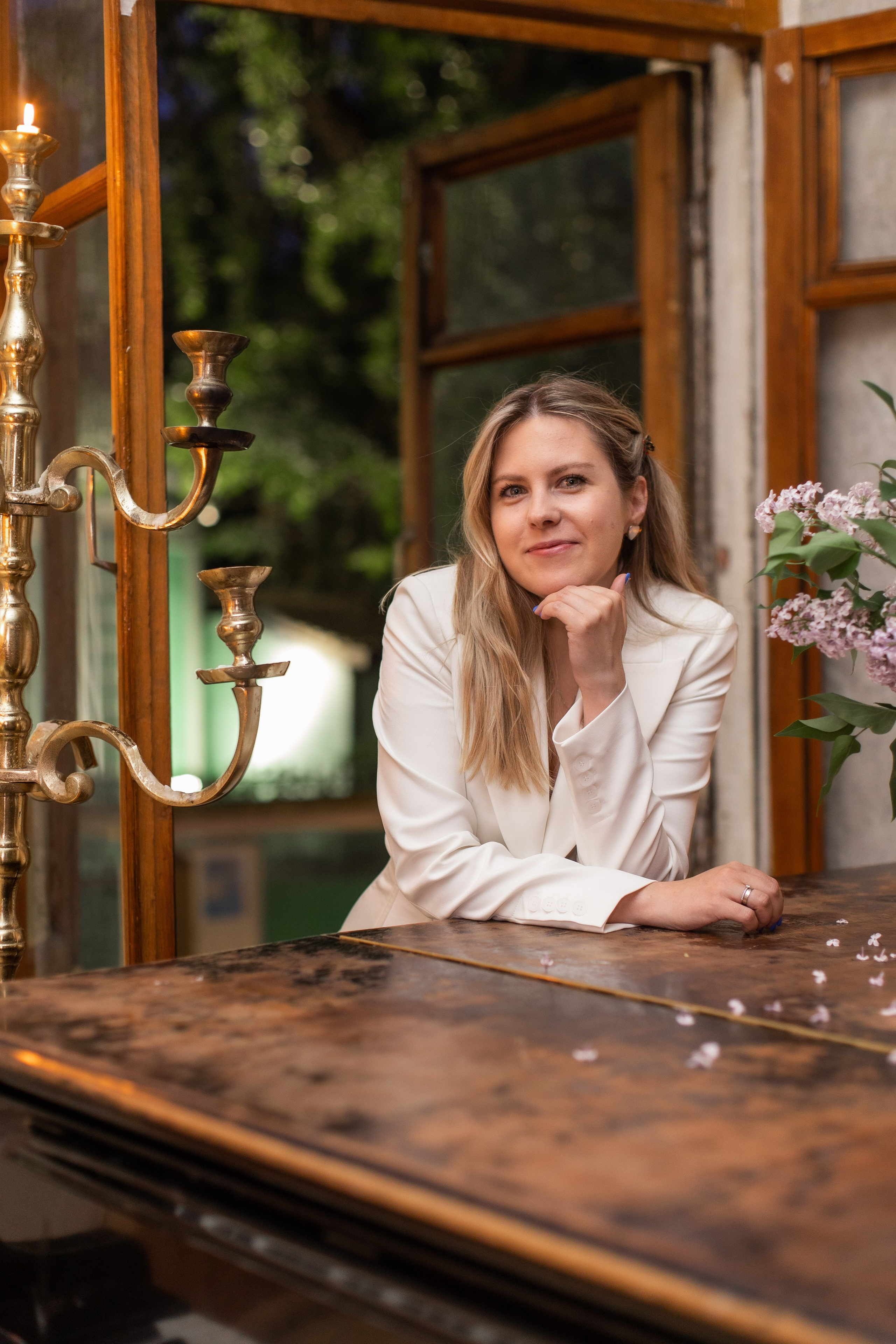 Кинопоказ в особняке. Фотограф в Москве Десятова Ксения