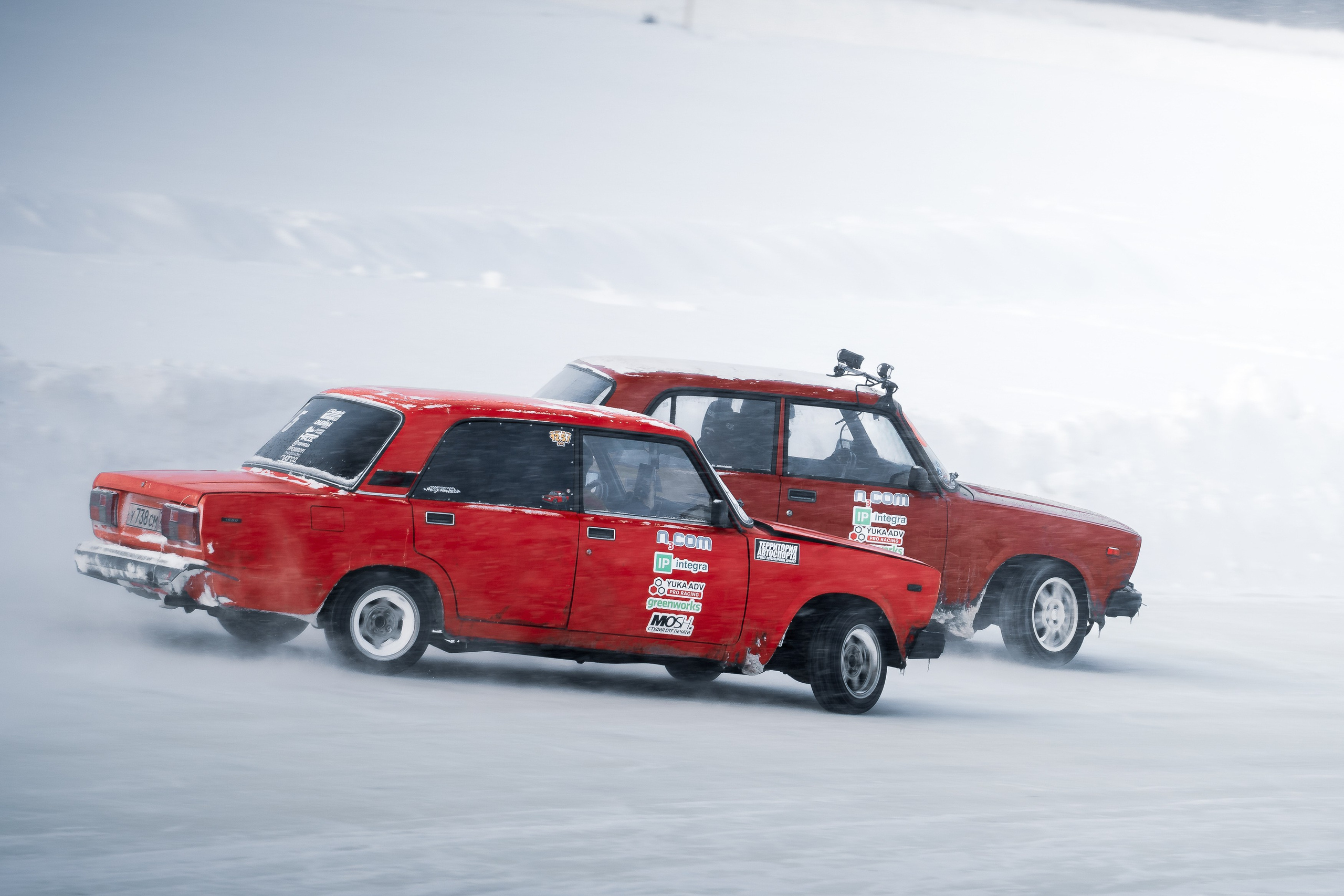 Drift Expo Winter Mode 25. Автомобильный фотограф в Москве Иван Петушков