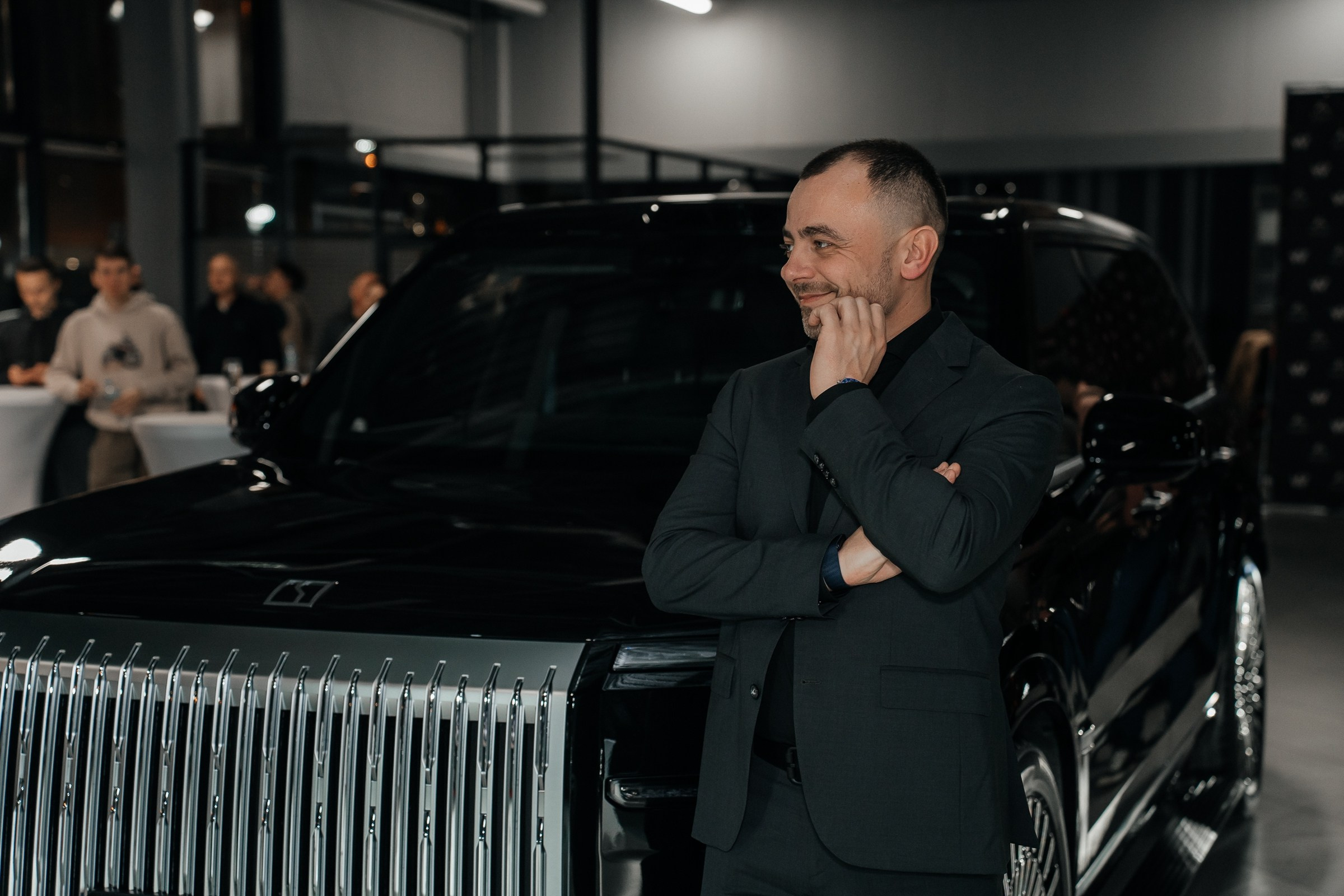 ПРЕЗЕНТАЦИЯ АВТО В FAKER AUTO GROUP. Семейный и репортажный фотограф в Москве Оксана Шилова