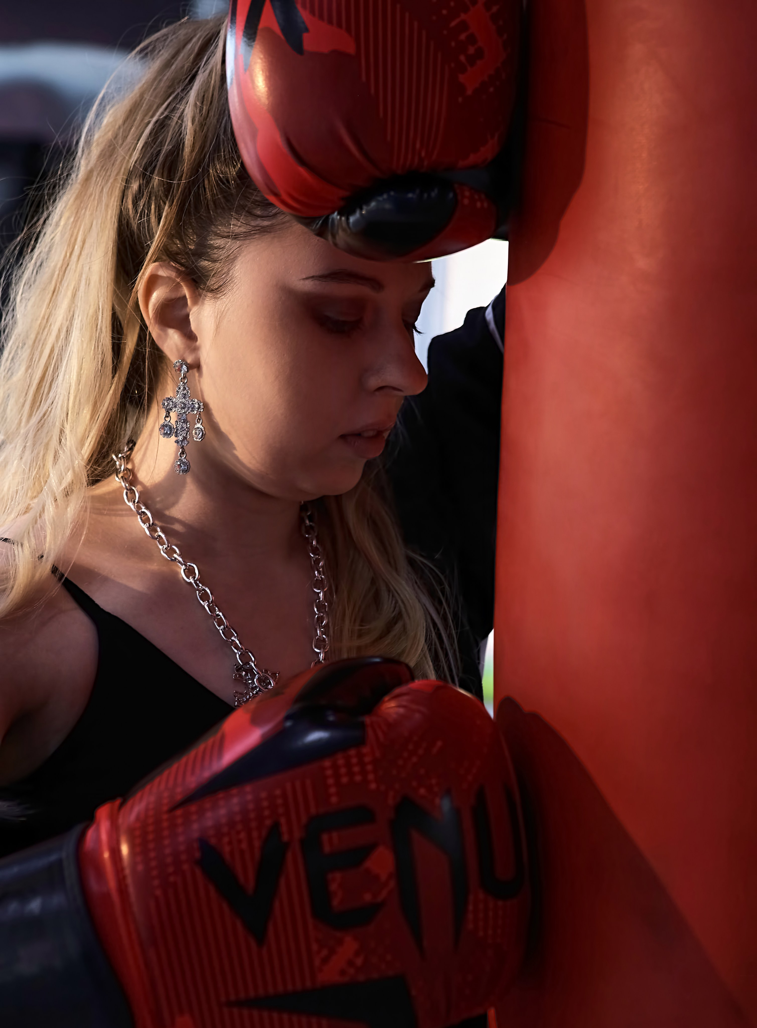 Индивидуальная портретная съемка на ринге. Портретный, свадебный и семейный фотограф в Краснодаре Михеева Светлана