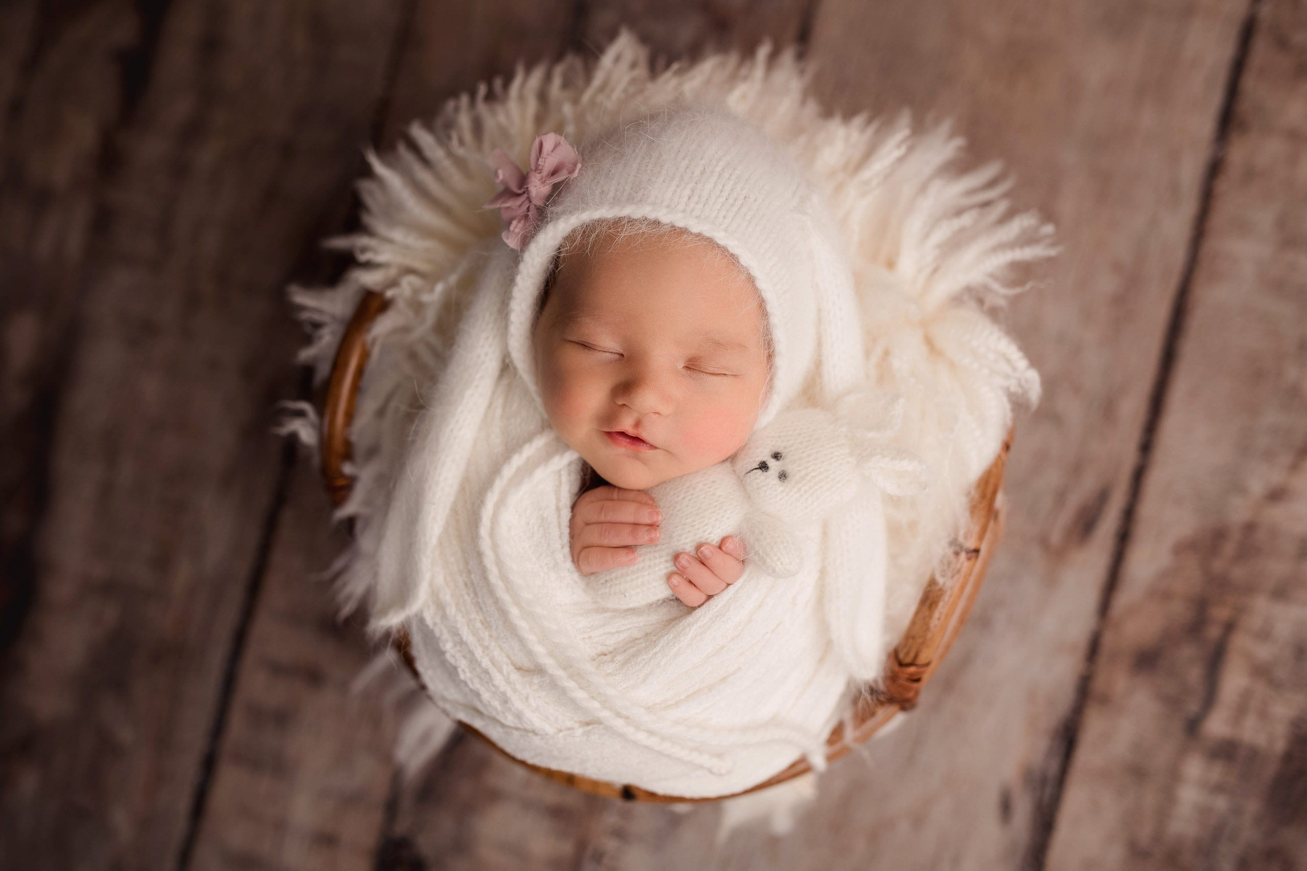 Варвара. Лилия Алтухова — фотограф новорожденных в Москве и области