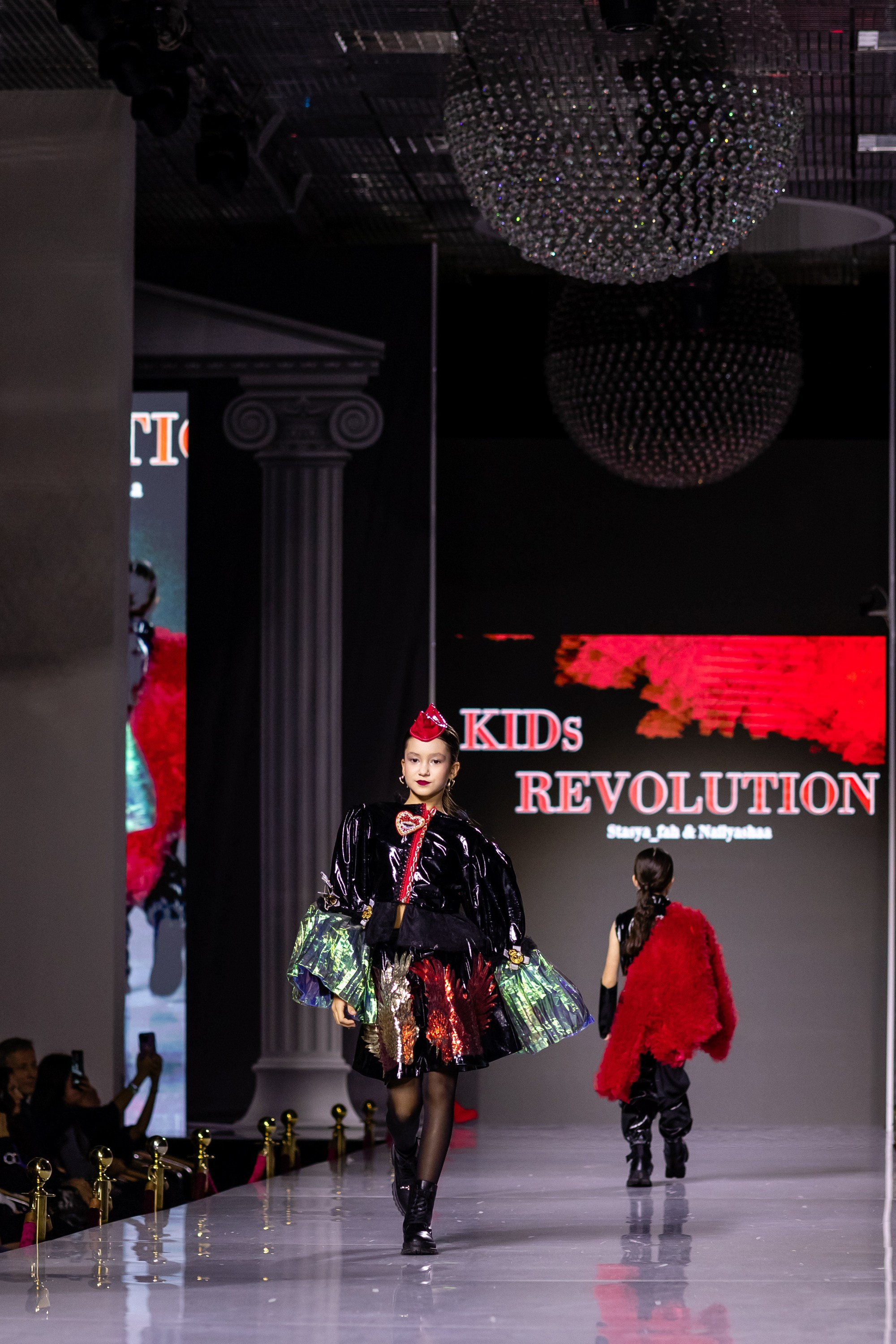 ESTET FASHION WEEK (KIDs REVOLUTION). Свадебный фотограф Москва
