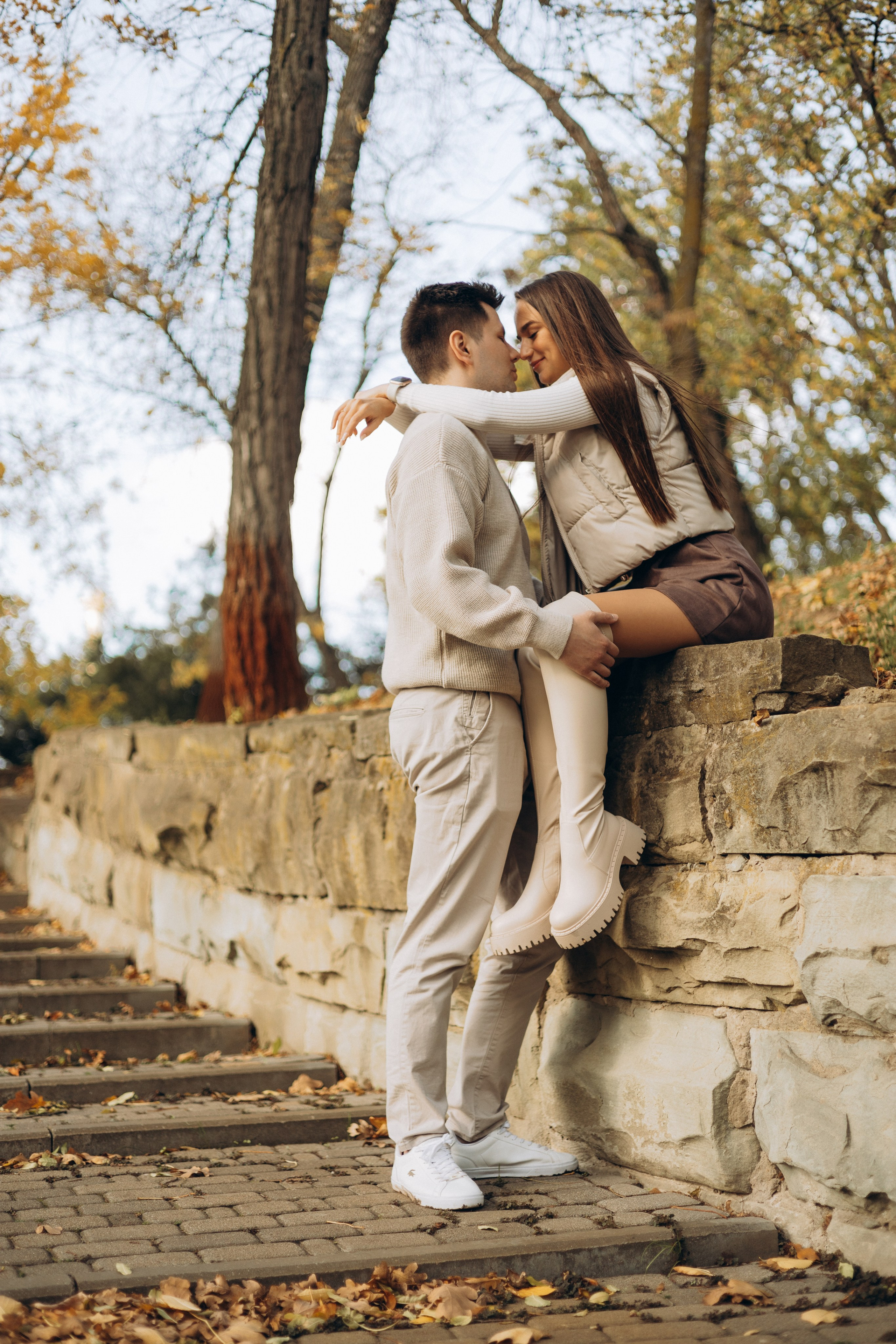 Вова и Вика. Самый теплый фотограф в Краснодаре Рябоконь Ксения