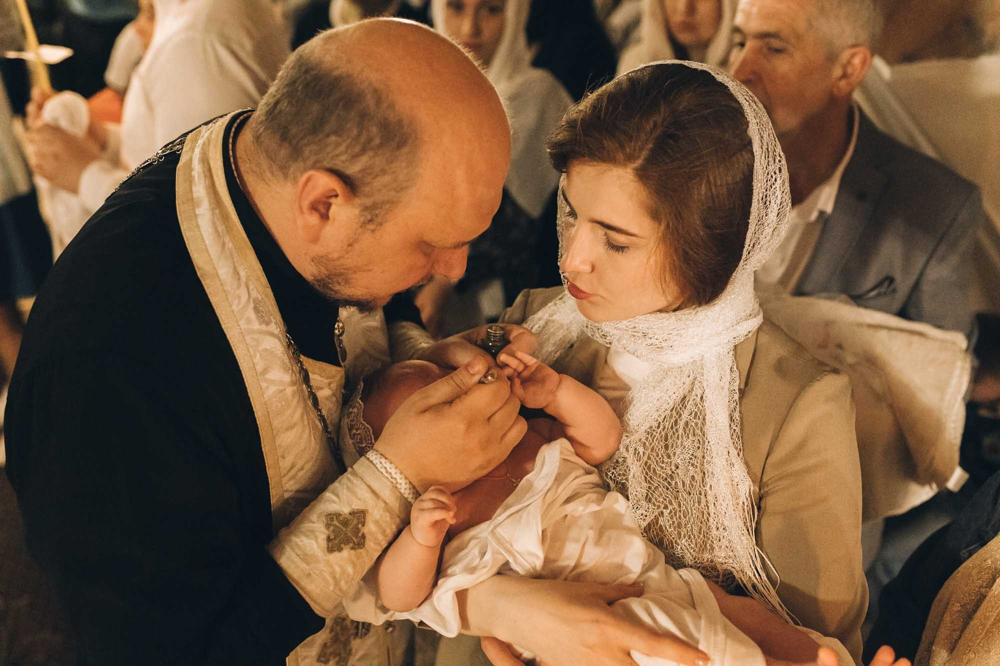 Крещение Софии. Фотограф таинства крещения в Бресте Светлана Будько