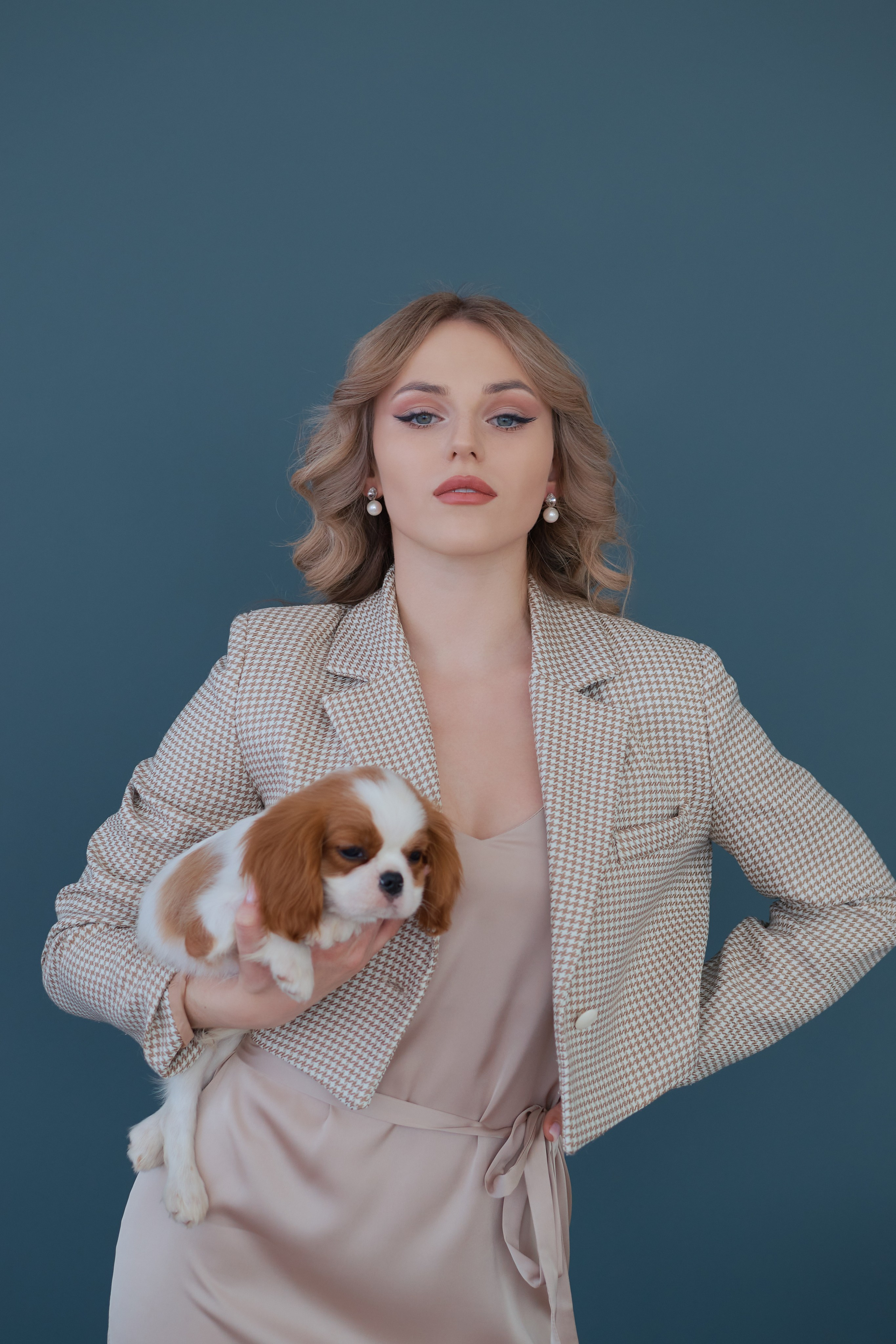 Алина и малышка Эми. Портретный фотограф в Саратове Кристина Бузаева