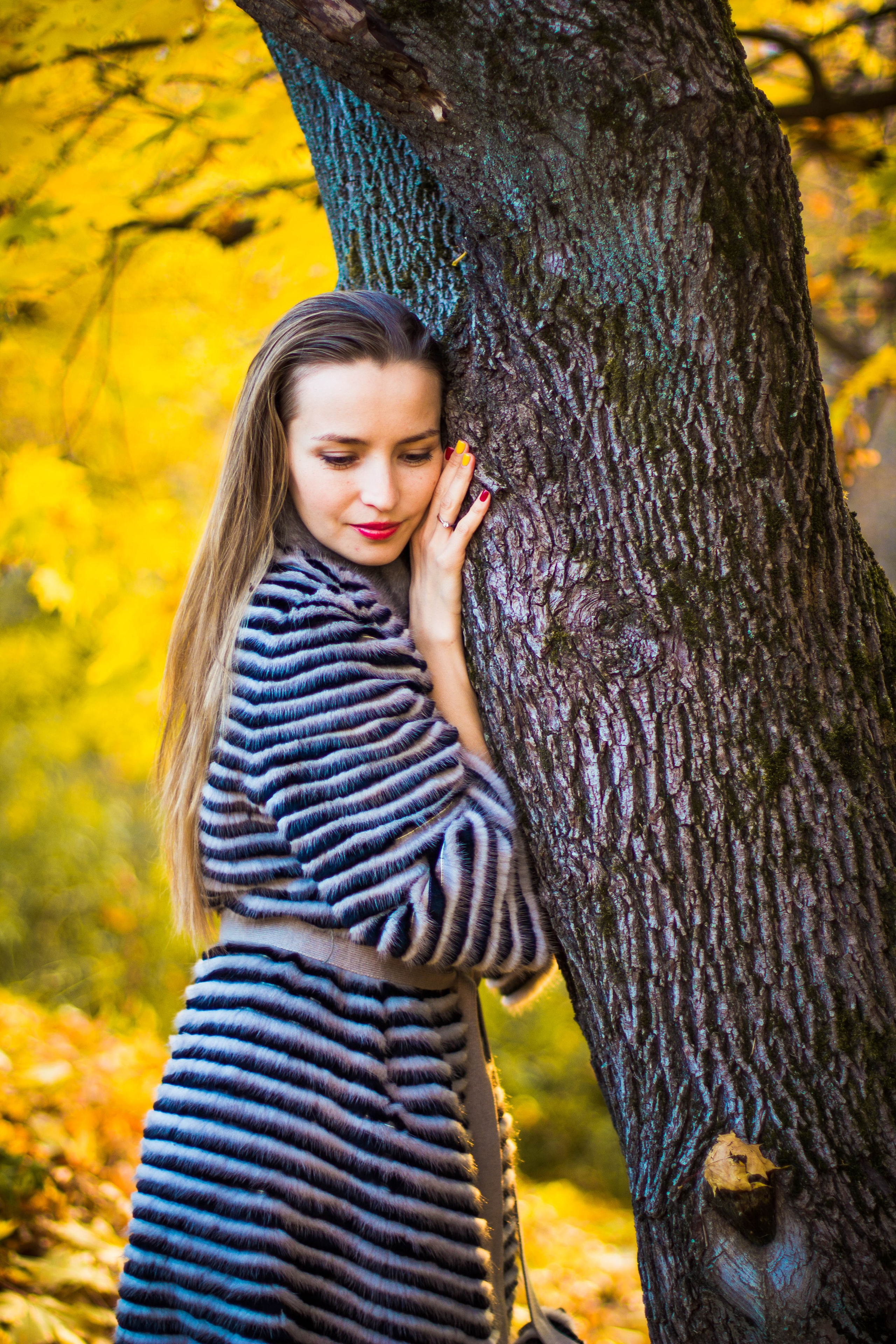 Прогулка осень Ховрино. Фотограф Москва Дылыкова Долгар