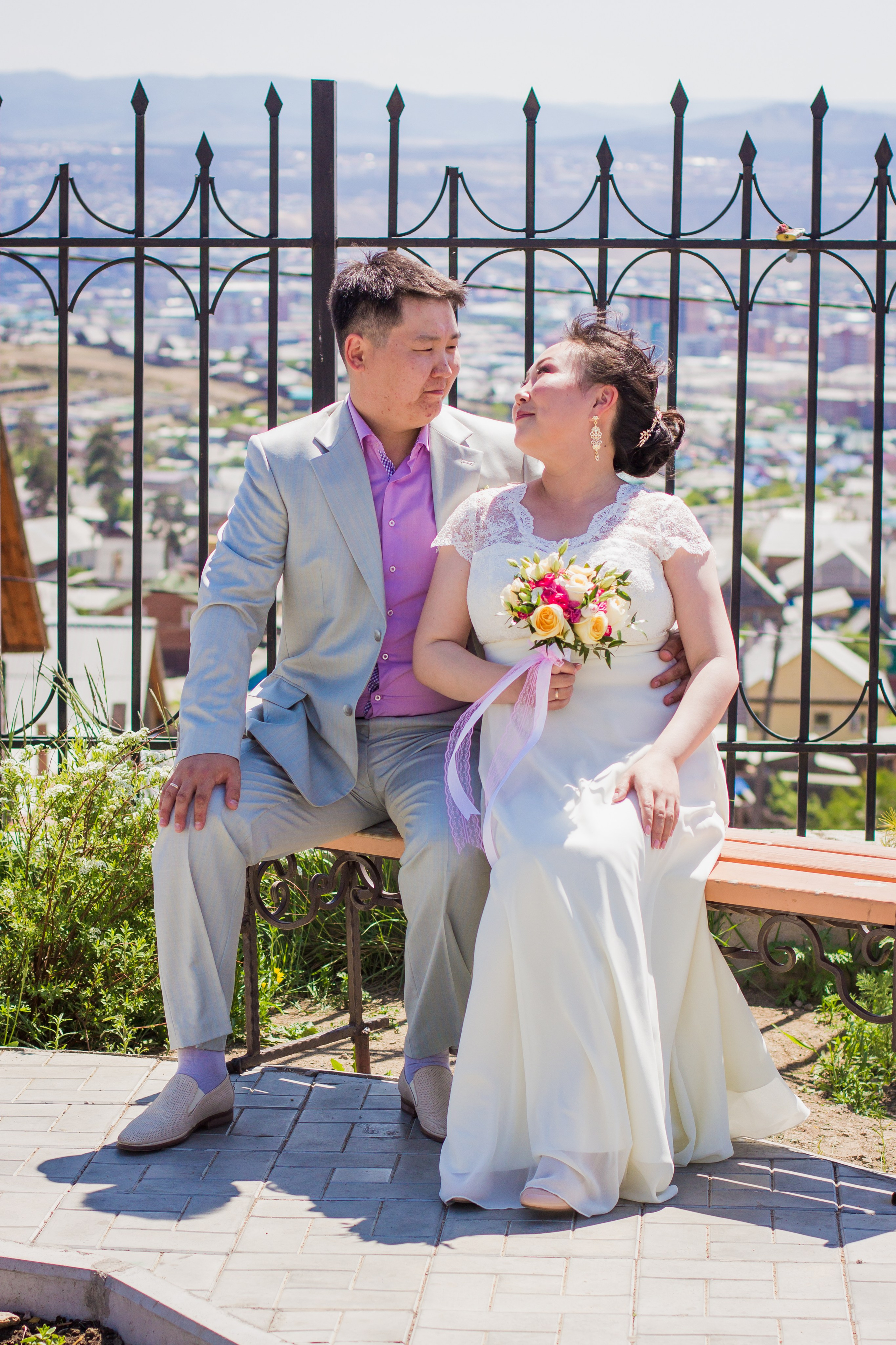 Вадим и Юлия. Фотограф Москва Дылыкова Долгар