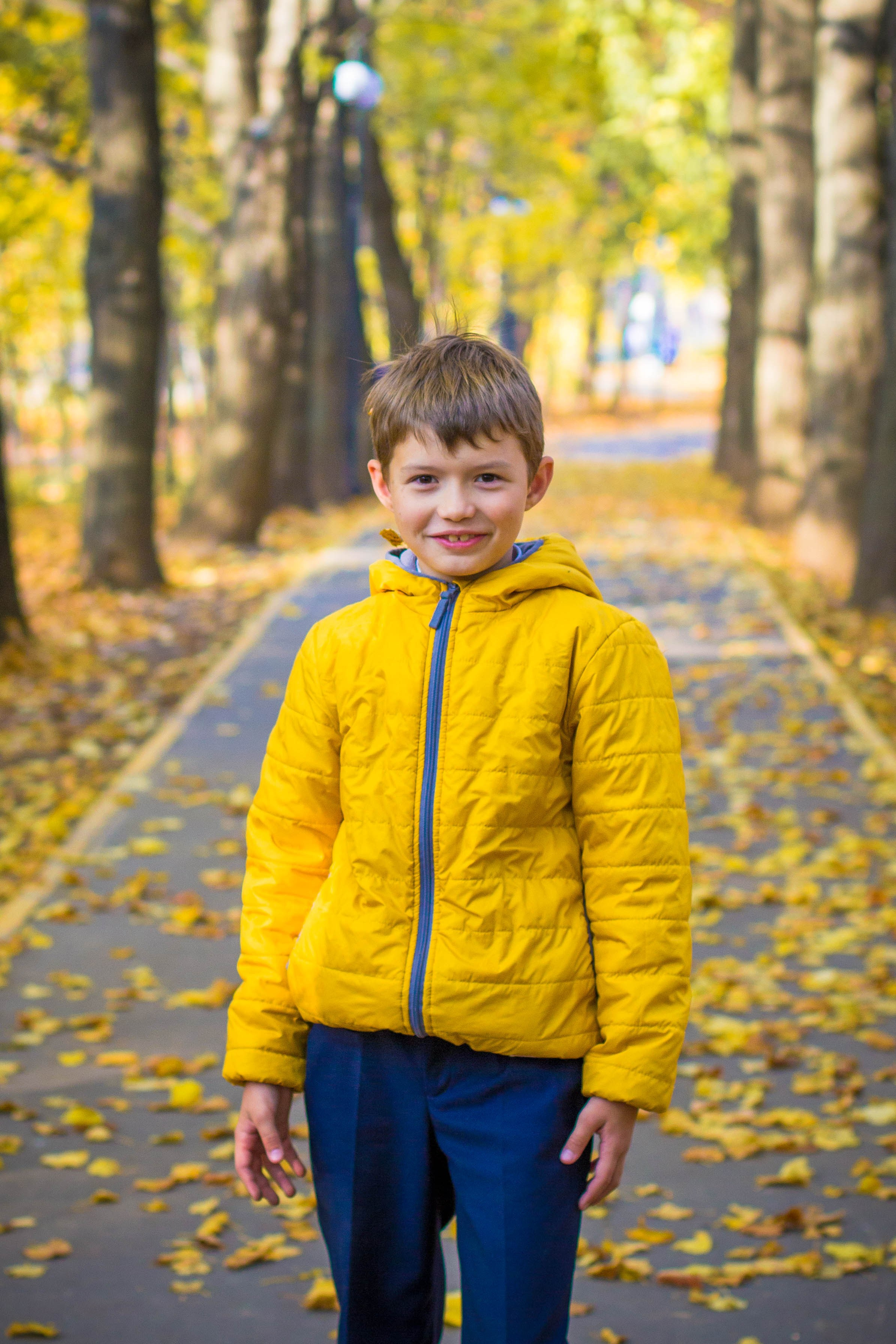 Прогулка осень Ховрино. Фотограф Москва Дылыкова Долгар