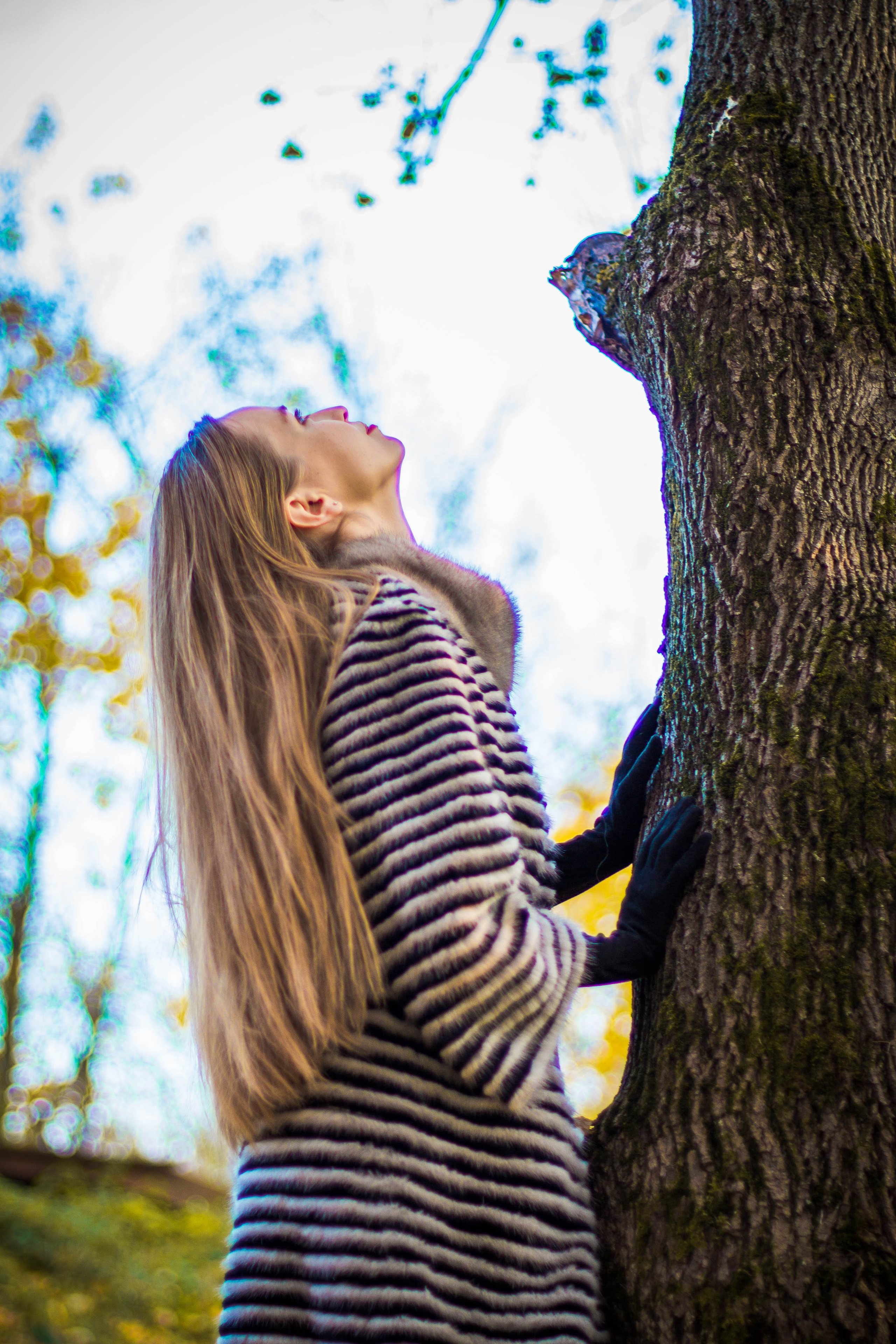Прогулка осень Ховрино. Фотограф Москва Дылыкова Долгар