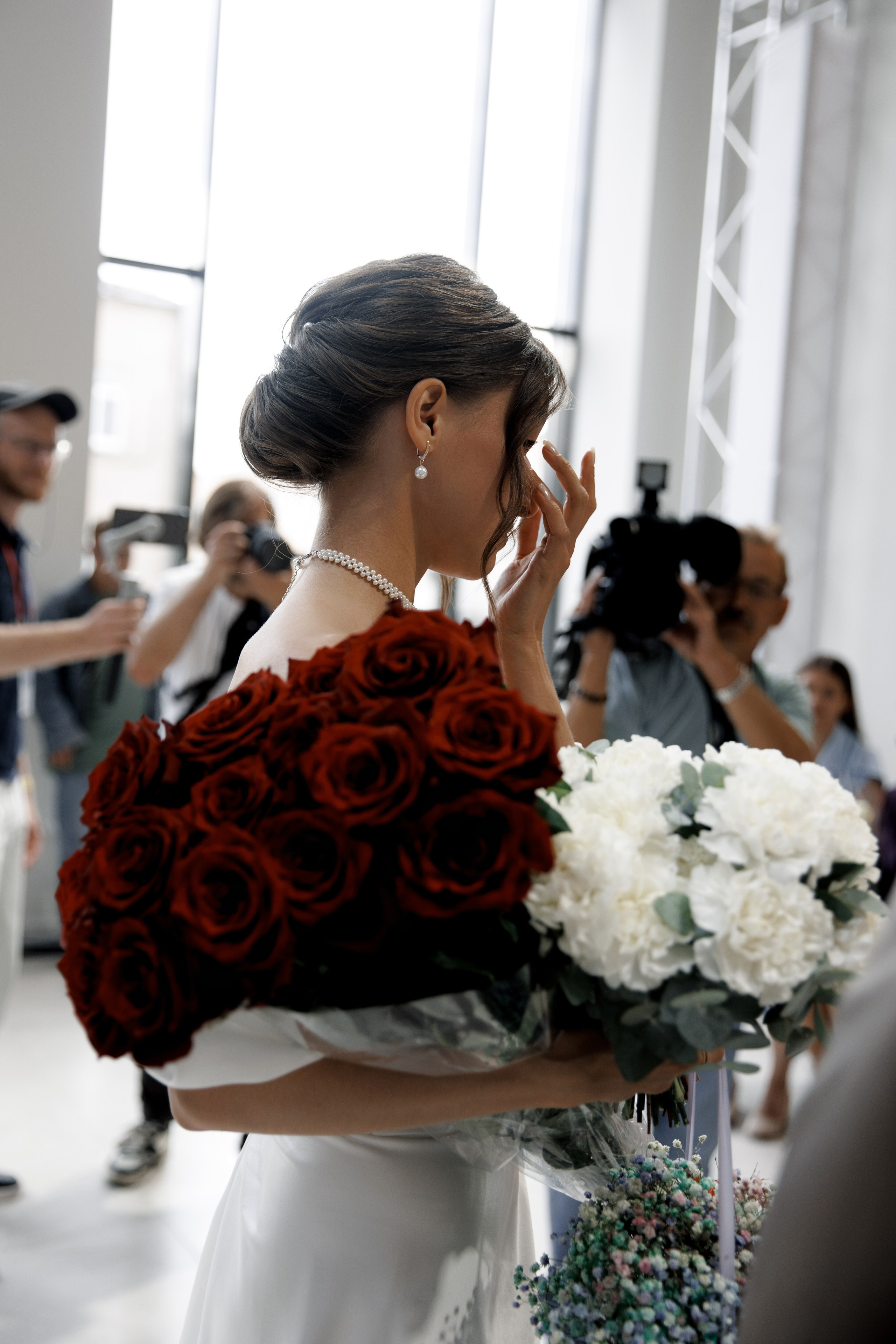 Красный октябрь. Свадебный и семейный фотограф в Москве Julia Juice