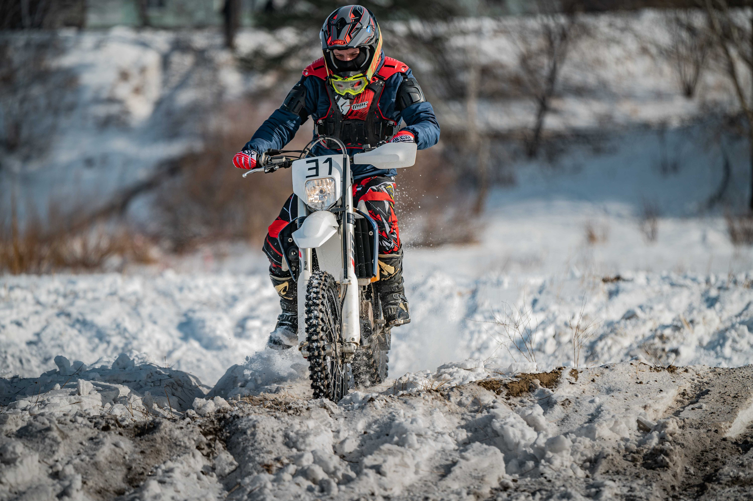 Мотокросс 23.02.2024. Портретный фотограф в Ангарске Артём Иванов