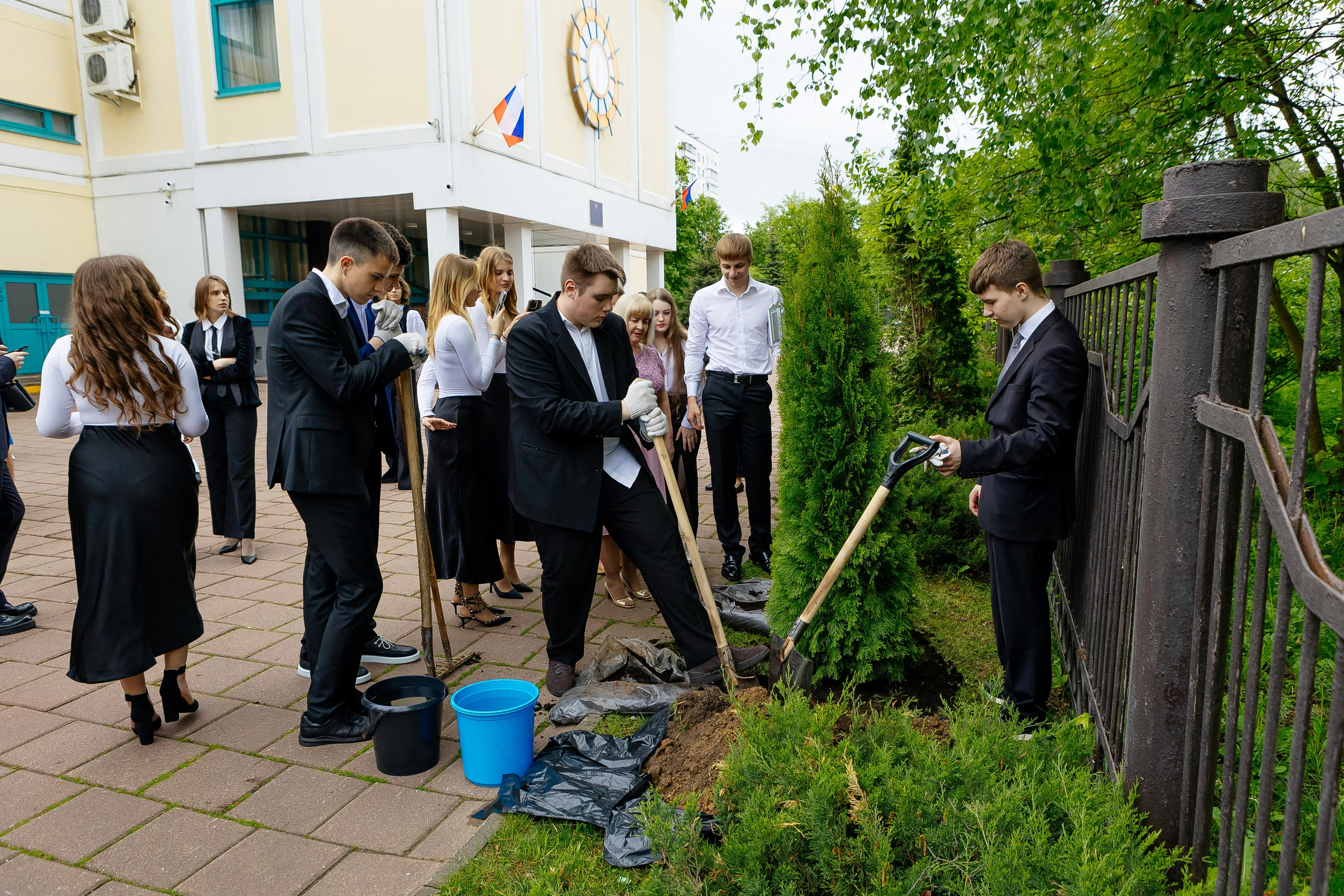 11-A класс. Семейный и детский фотограф в Москве Александра Мак