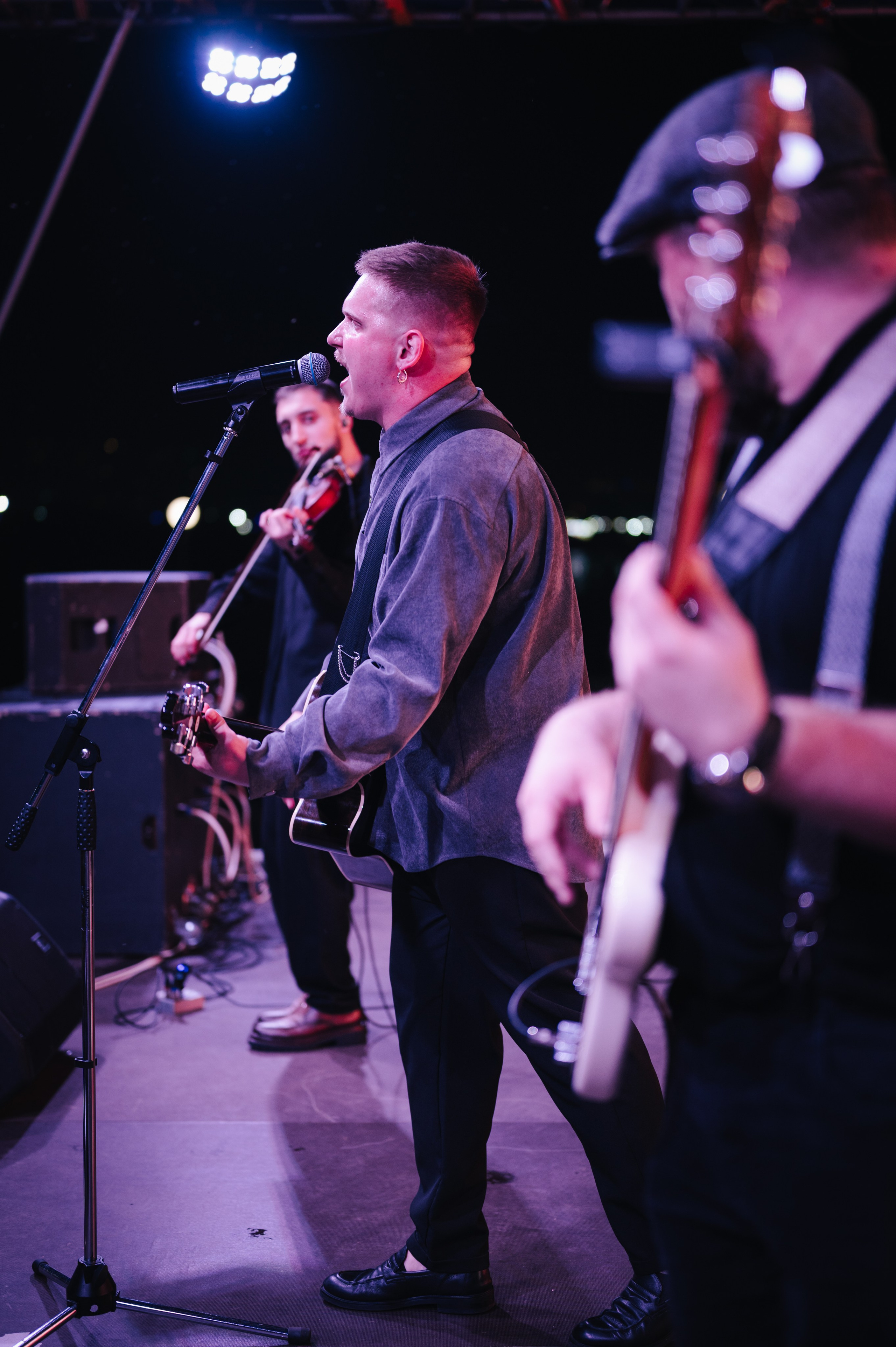 Савелiчъ Бэнд на фестивале «Канитель». Фотограф Анна Темнова. Пенза