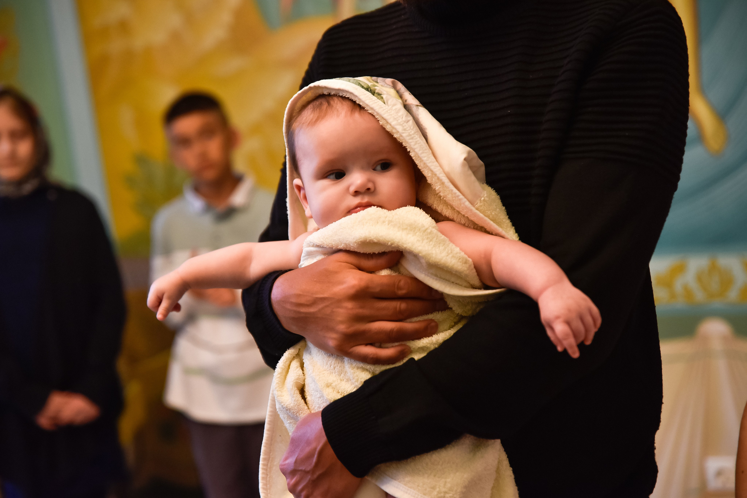 Крещение Арсения