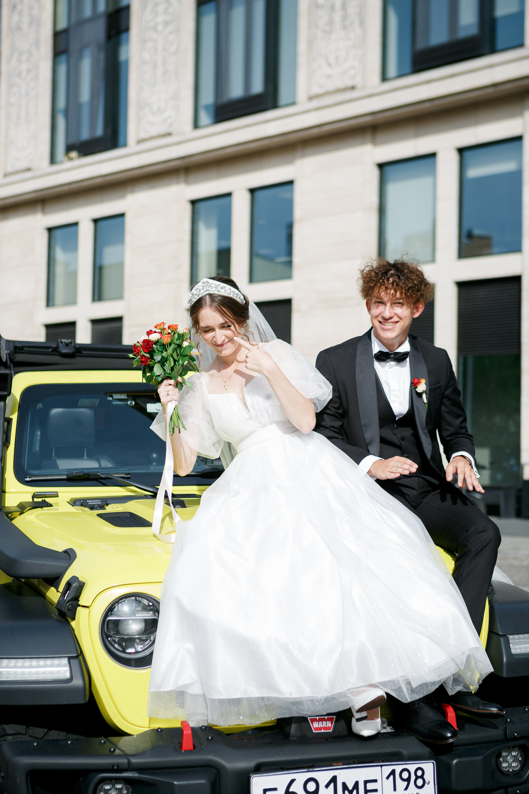 Фотосъемка свадьбы Марка и Юли