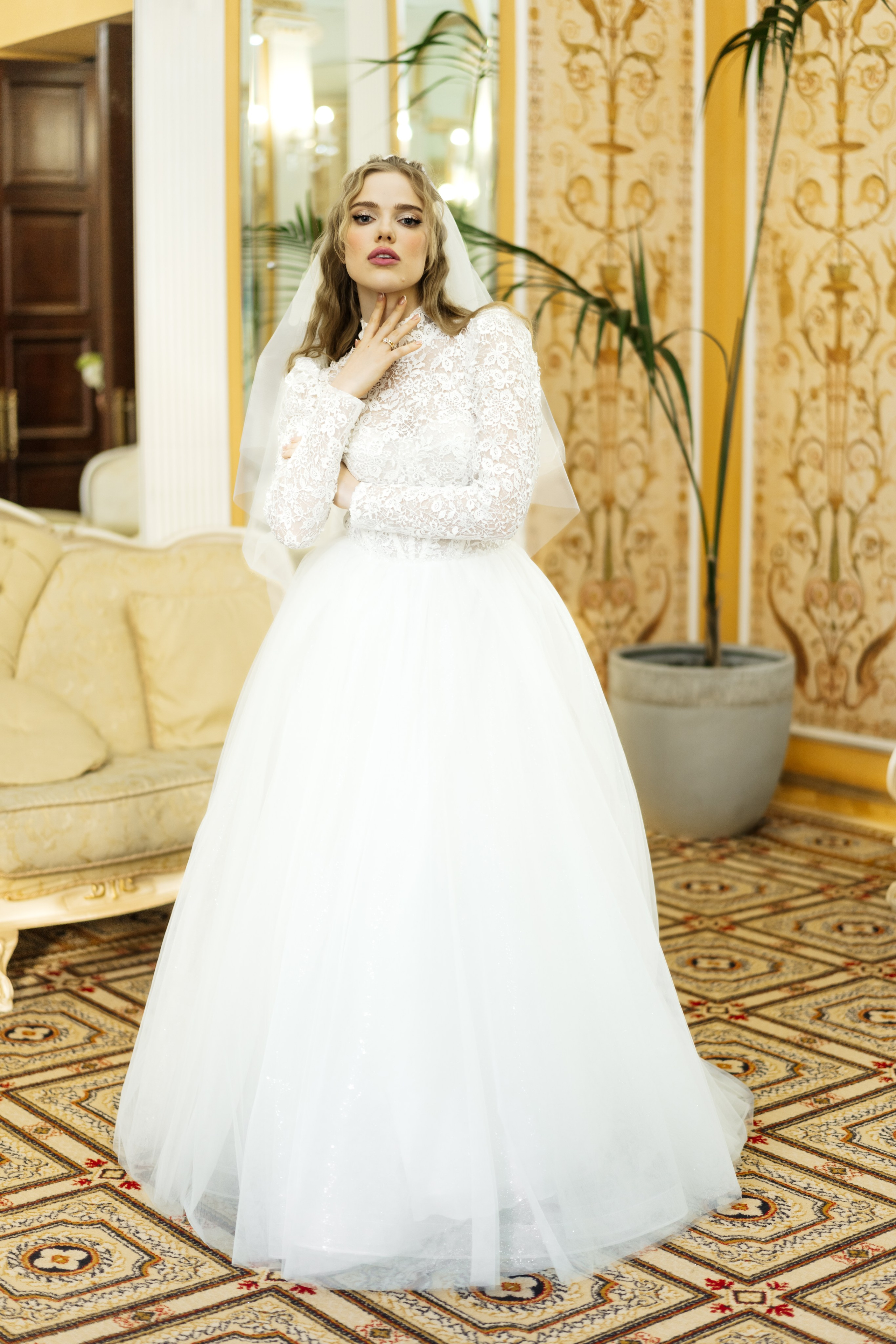 Владимир и Полина | Hilton Moscow Leningradskaya. Главная