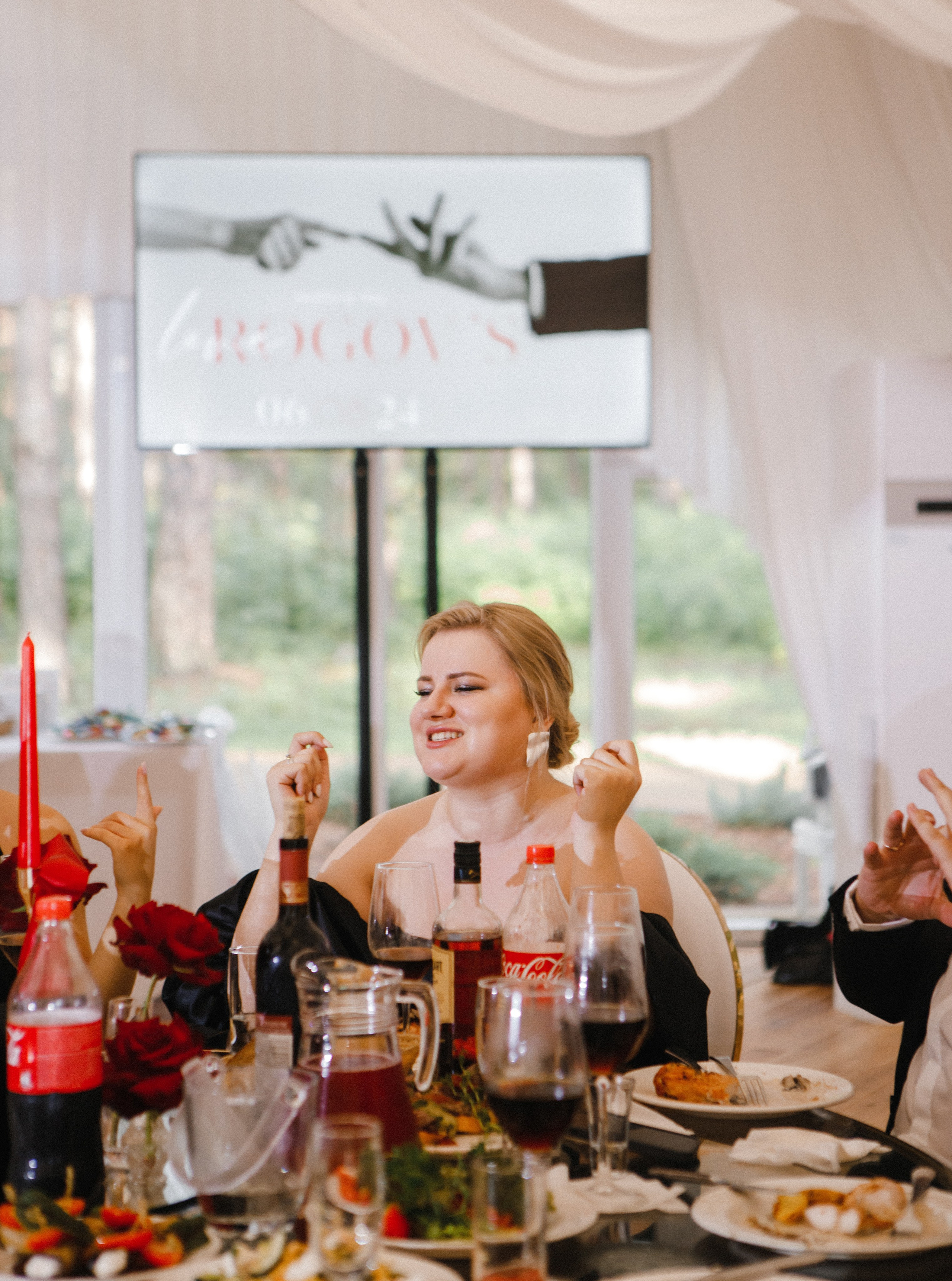 Свадебная выездная церемония. Главная