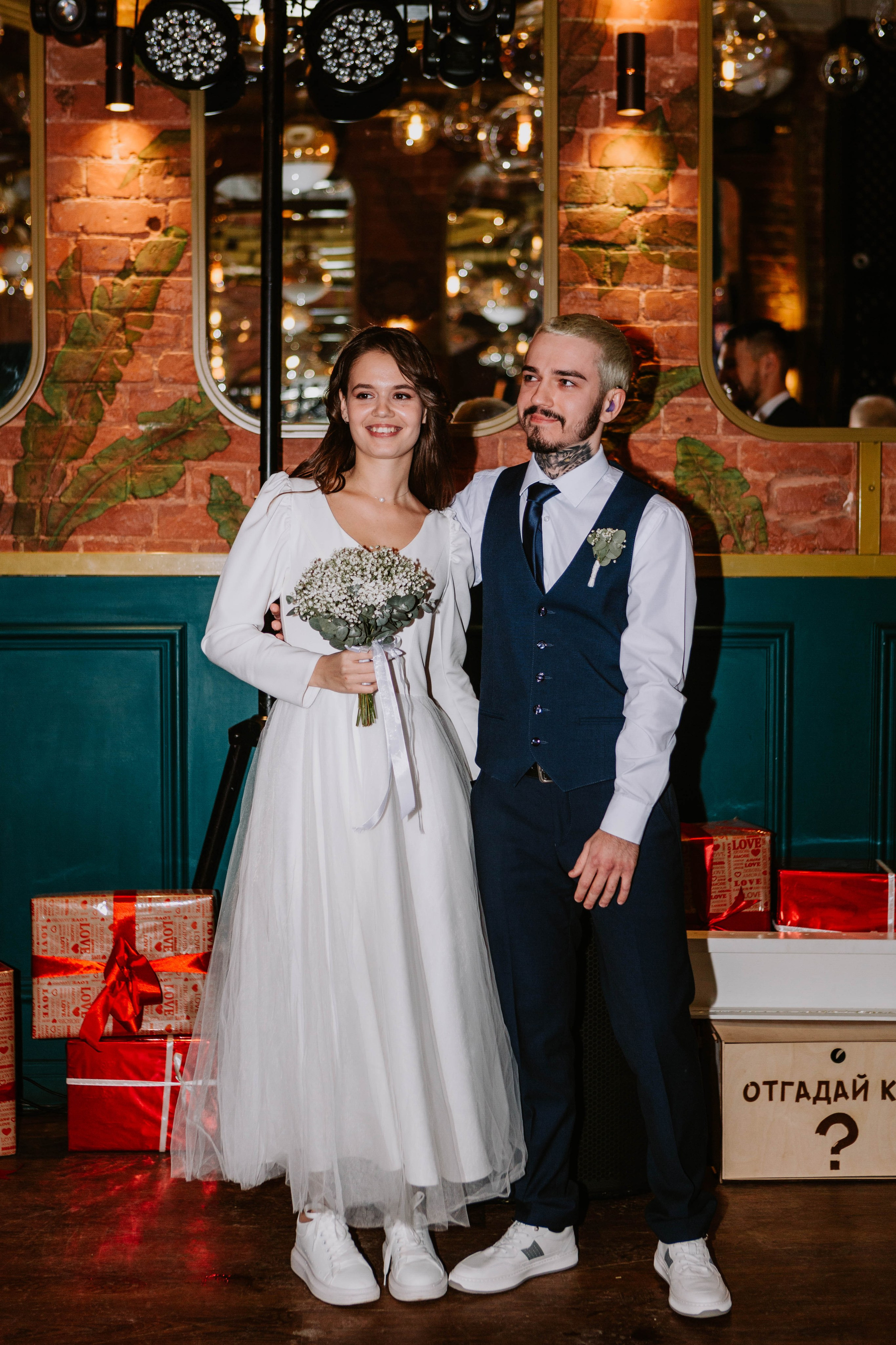 Юлия и Андрей Калинкины. Фотограф Александра Кузнецова