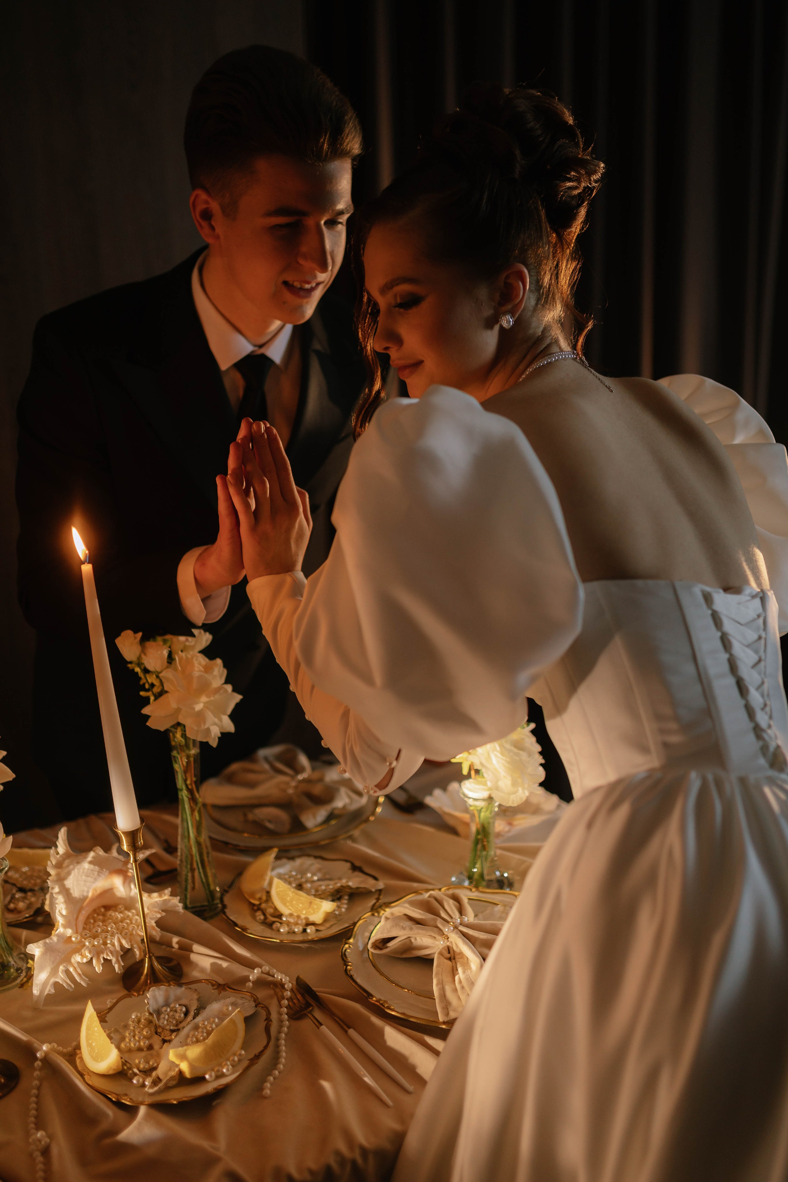 Алёна и Кирилл. Фотограф Александра Кузнецова