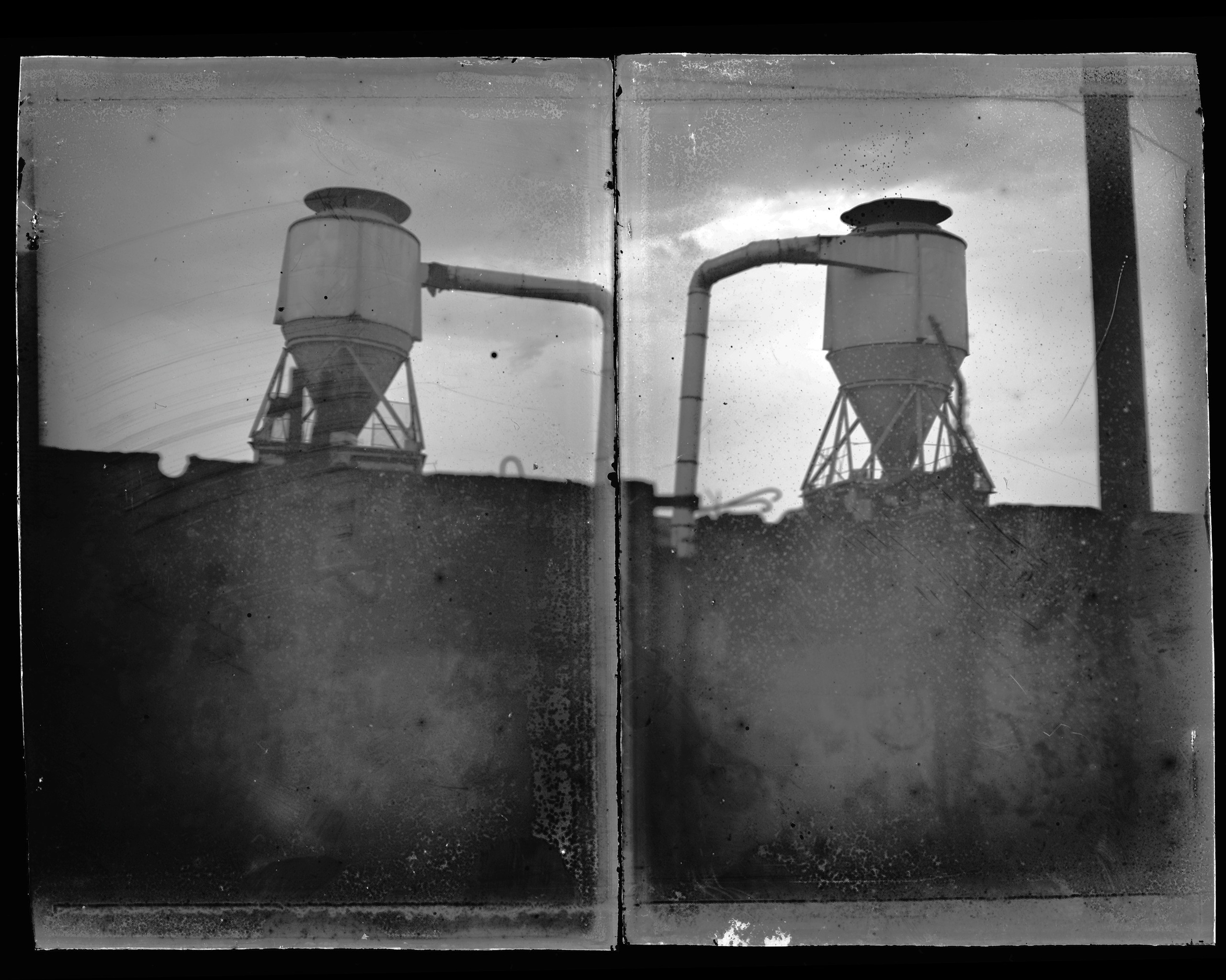 Фотопластинки для ядерных исследований. г. Бор, Нижегородская область.