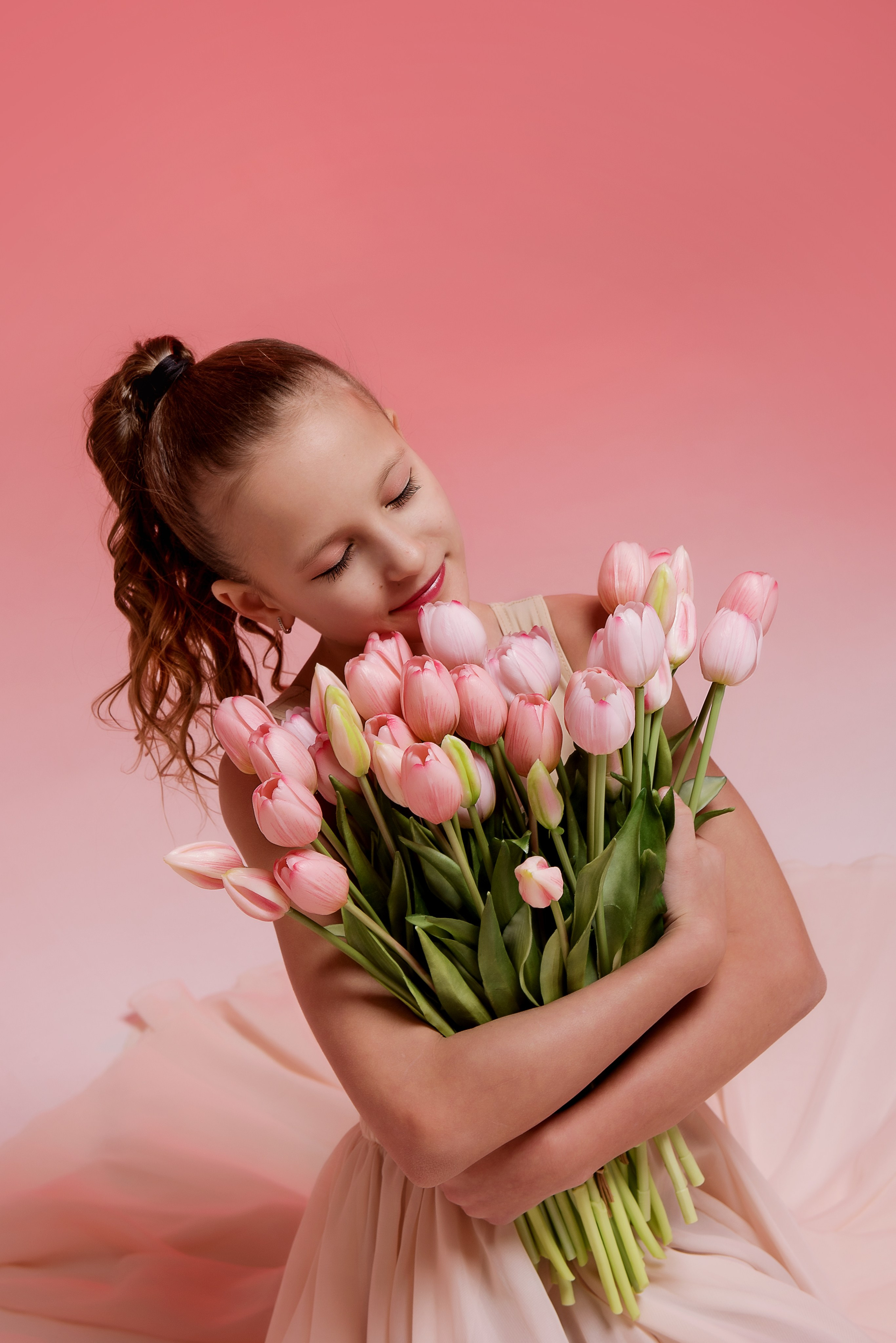 Весенний проект. Детский фотограф в Долгопрудном и Москве