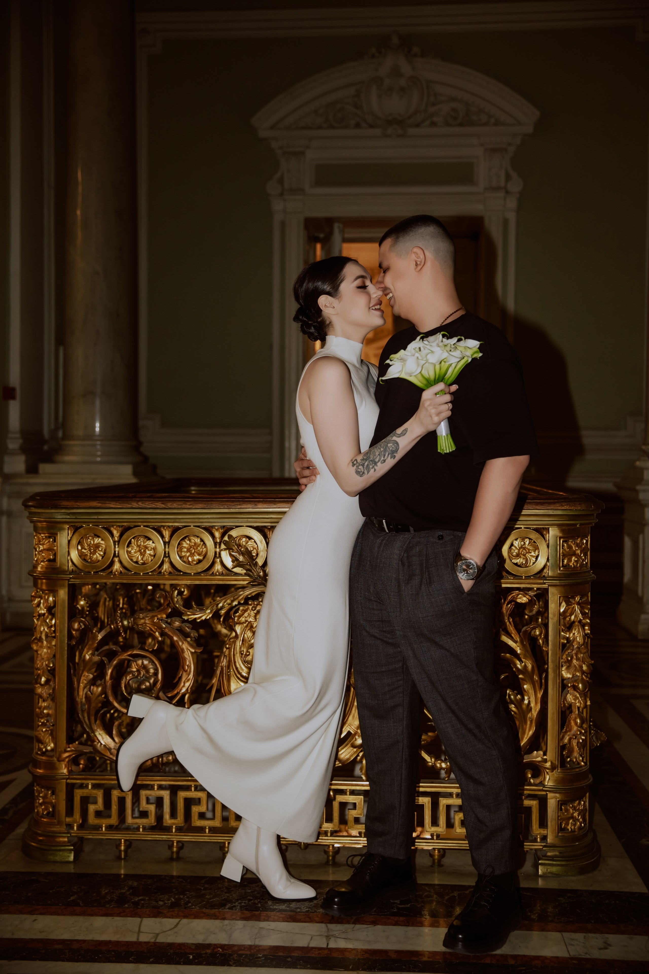 Анна и Рамиль. Фотограф, который снимает любовь в Санкт-Петербурге и Череповце