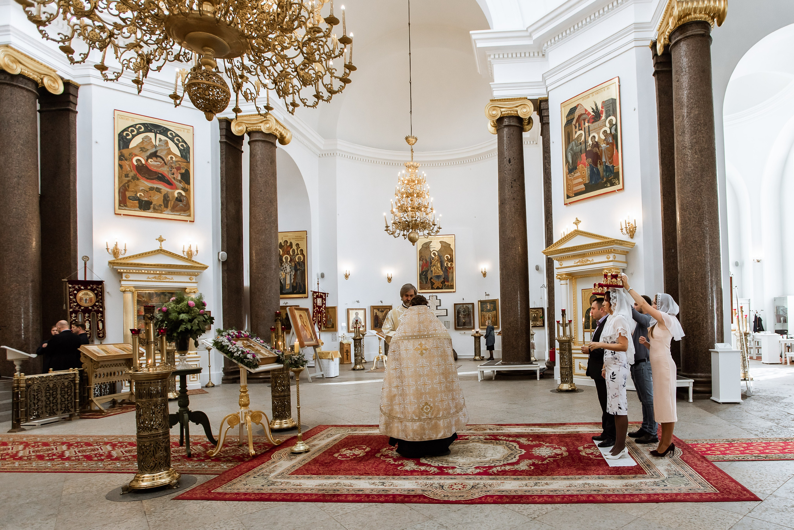 Кирилл и Дарья. Свадебный и семейный фотограф в Колпино и СПб Юлия Папанова