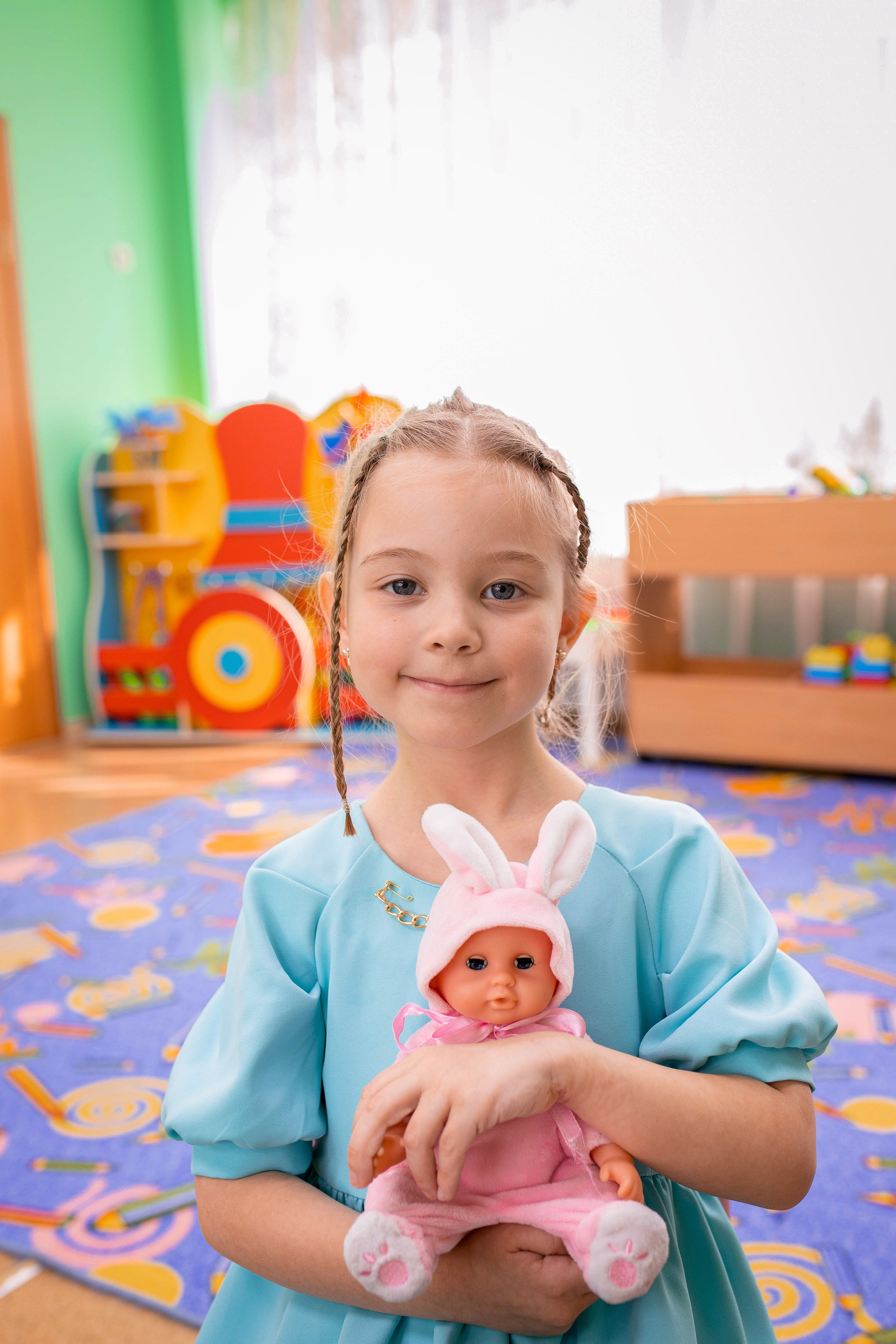 Степа, Даша и Алиса в детском саду. Семейный и детский фотограф город Тында Дарья